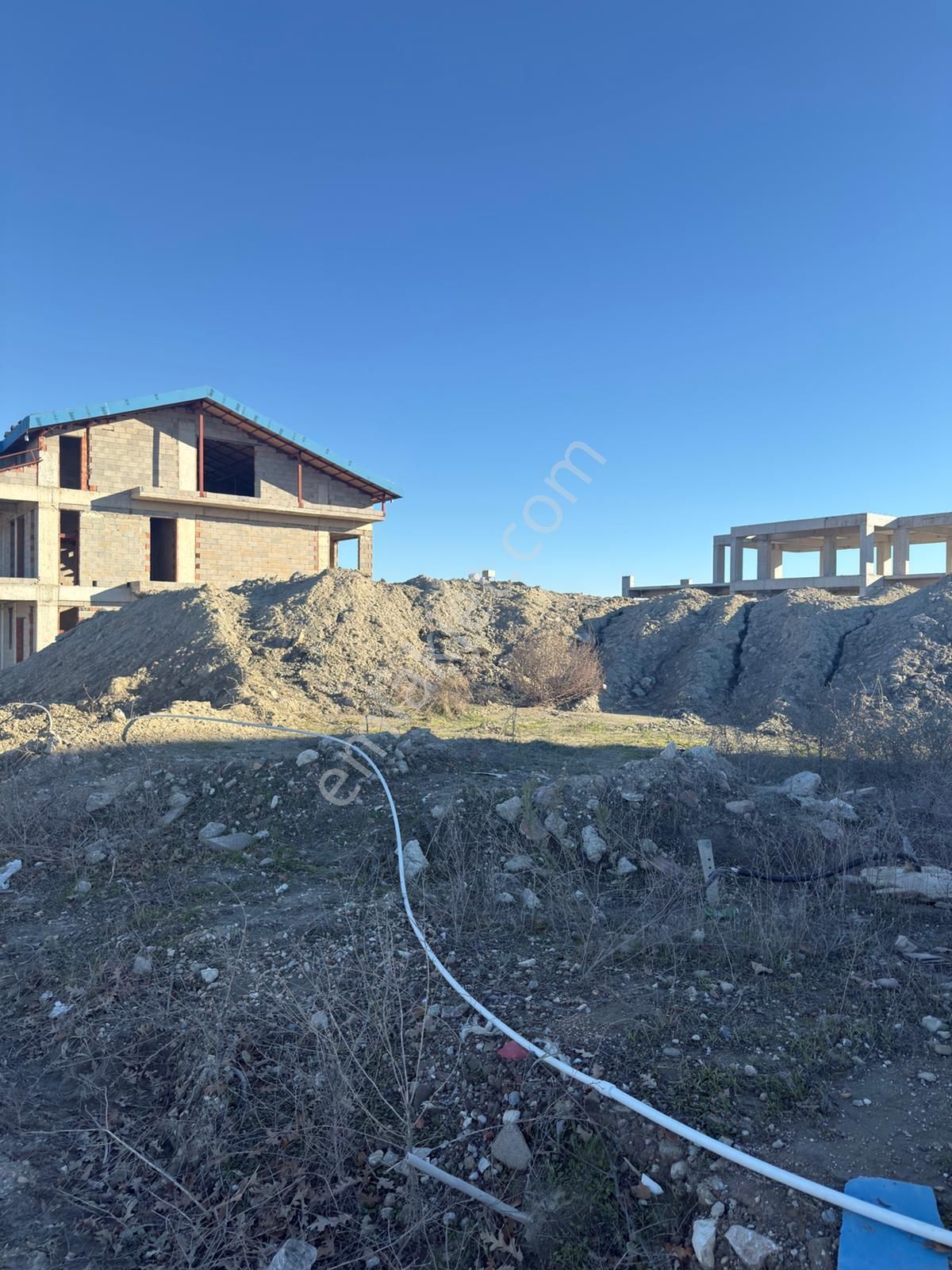 Manavgat Ilıca Bölgesinde Deniz Manzaralı 490 M² Satılık Arsa - Görsel 6