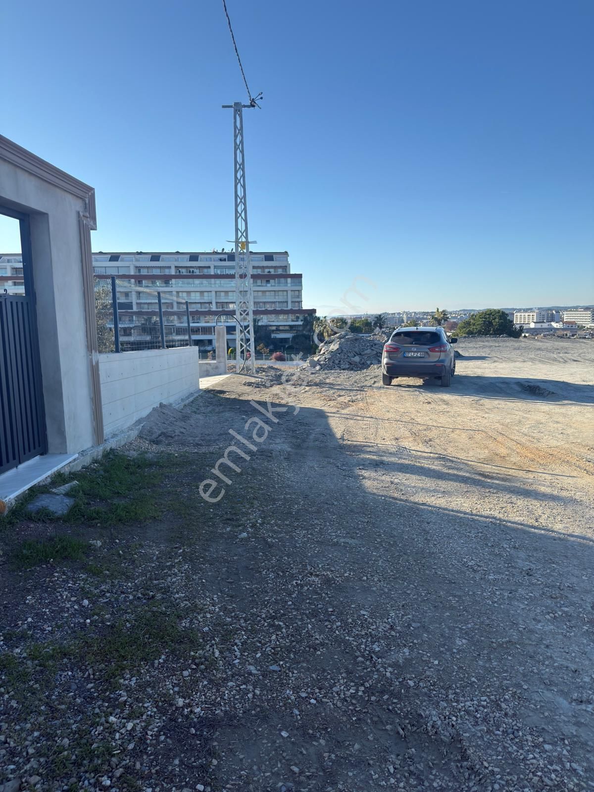 Manavgat Ilıca Bölgesinde Deniz Manzaralı 490 M² Satılık Arsa - Görsel 2