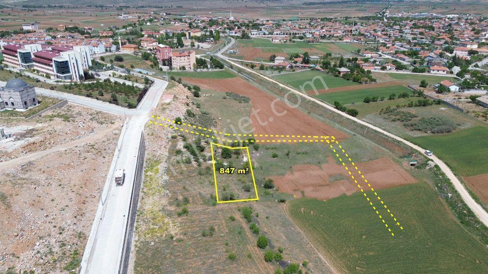 Akören Ağalar Da 847 M2 Tokilerin Altında Müstakil Tapulu İmarlı Arsa