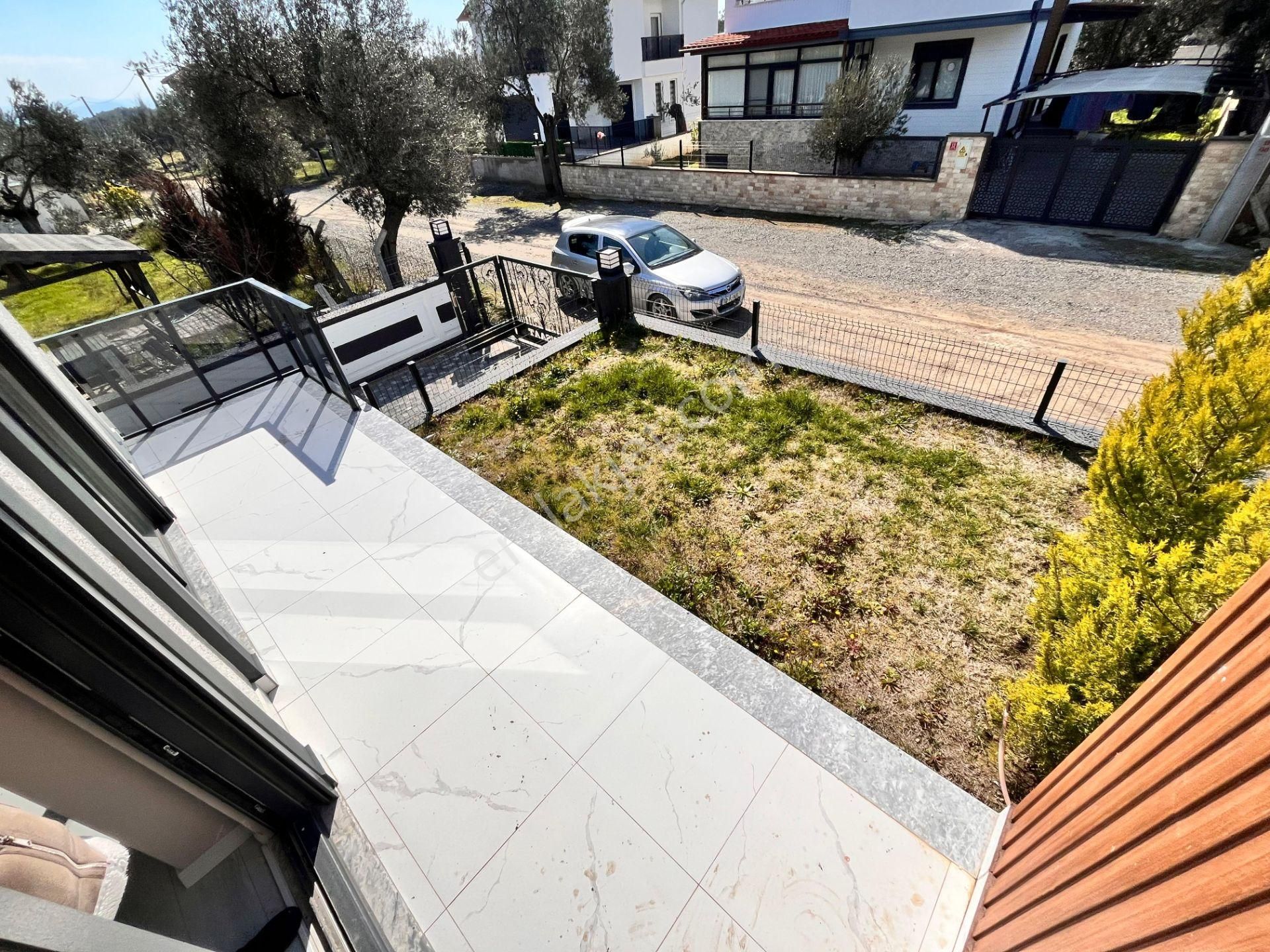 Parstan Gürede Deniz Ve Dağ Manzaralı Bahçeli 4+1 Villa - Görsel 34