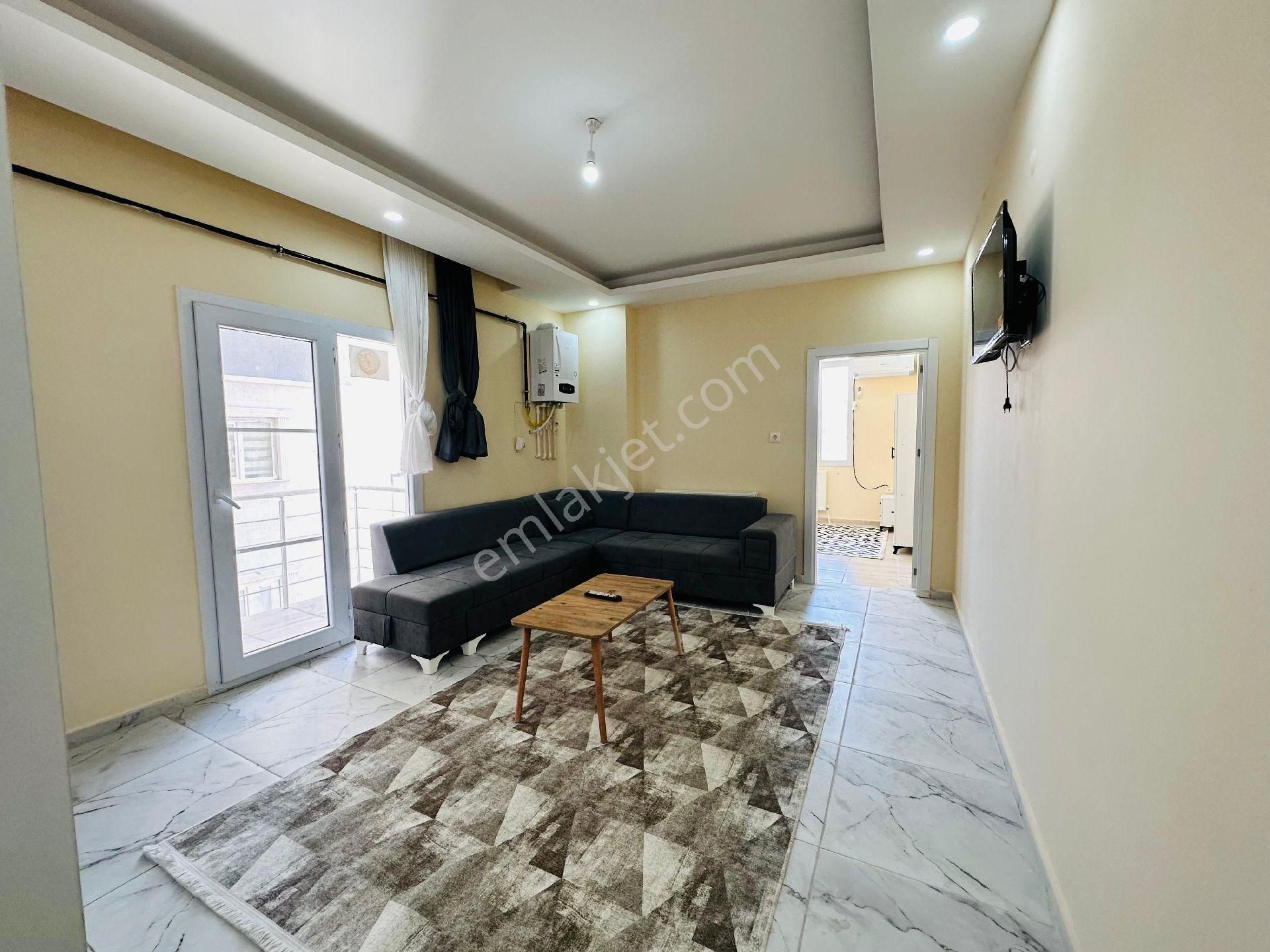 Dinç Emlaktan Satılık Hazır Kiracılı 1+1 Daire Hastane Konumlu - Görsel 2