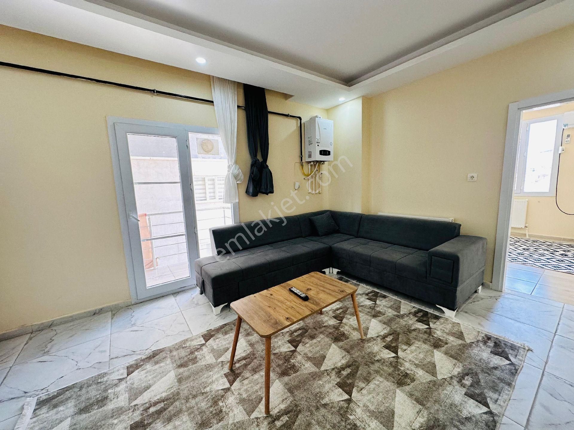 Dinç Emlaktan Satılık Hazır Kiracılı 1+1 Daire Hastane Konumlu - Görsel 4