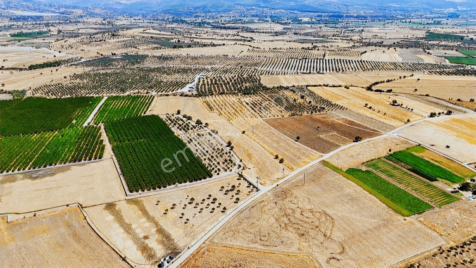 Cb Marina'dan Hacıbayramlar Mah. Satılık 2780 M2 "tarla" - Görsel 6