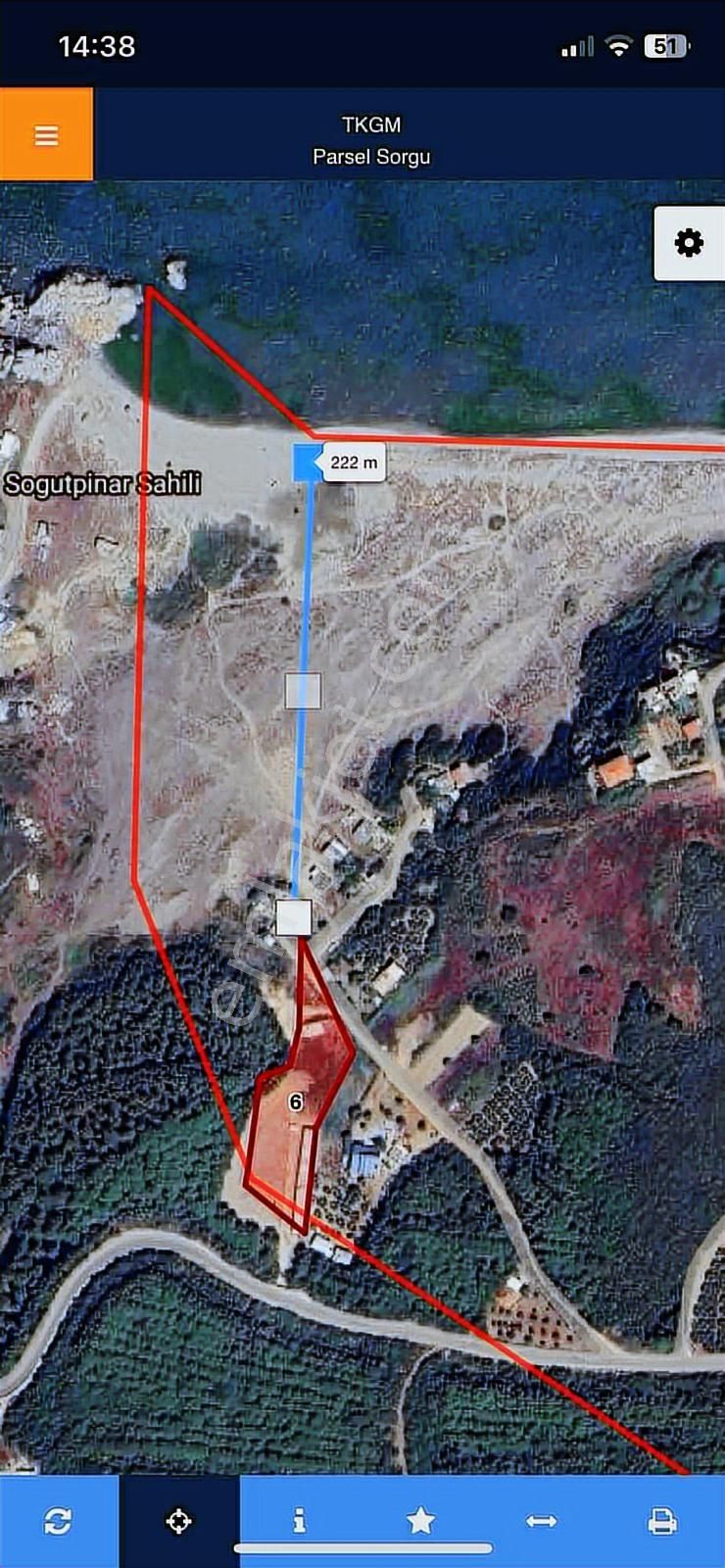 Mudanya Esence Satılık Hisse