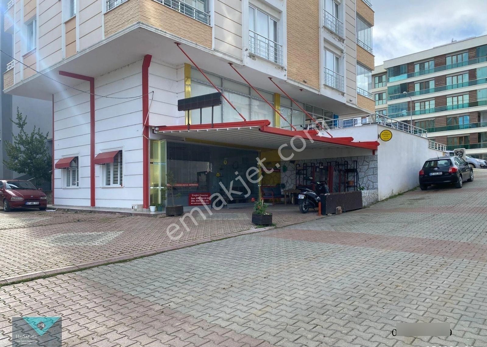 Atakum Körfez De Tramvay Hattın Da Fırsat Satılık İşyeri!