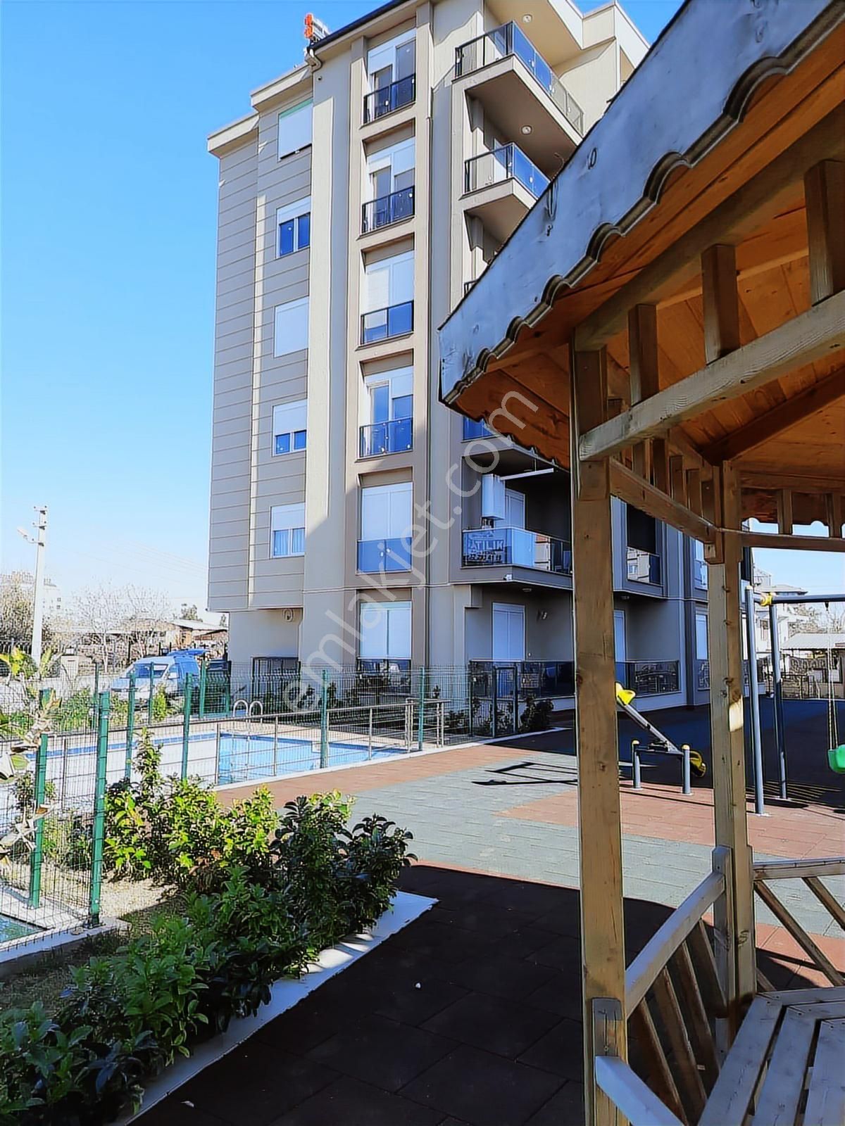 Turyapdan Kepez Göksü Mahallesinde Kiralık Daire