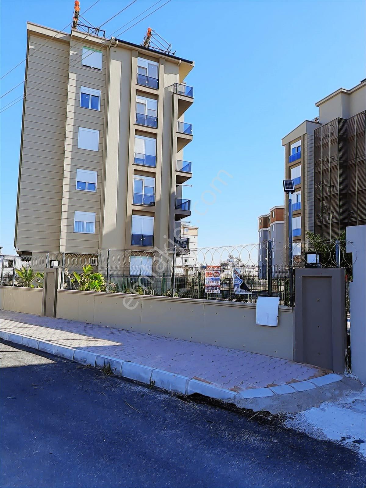 Turyapdan Kepez Göksü Mahallesinde Kiralık Daire - Görsel 34