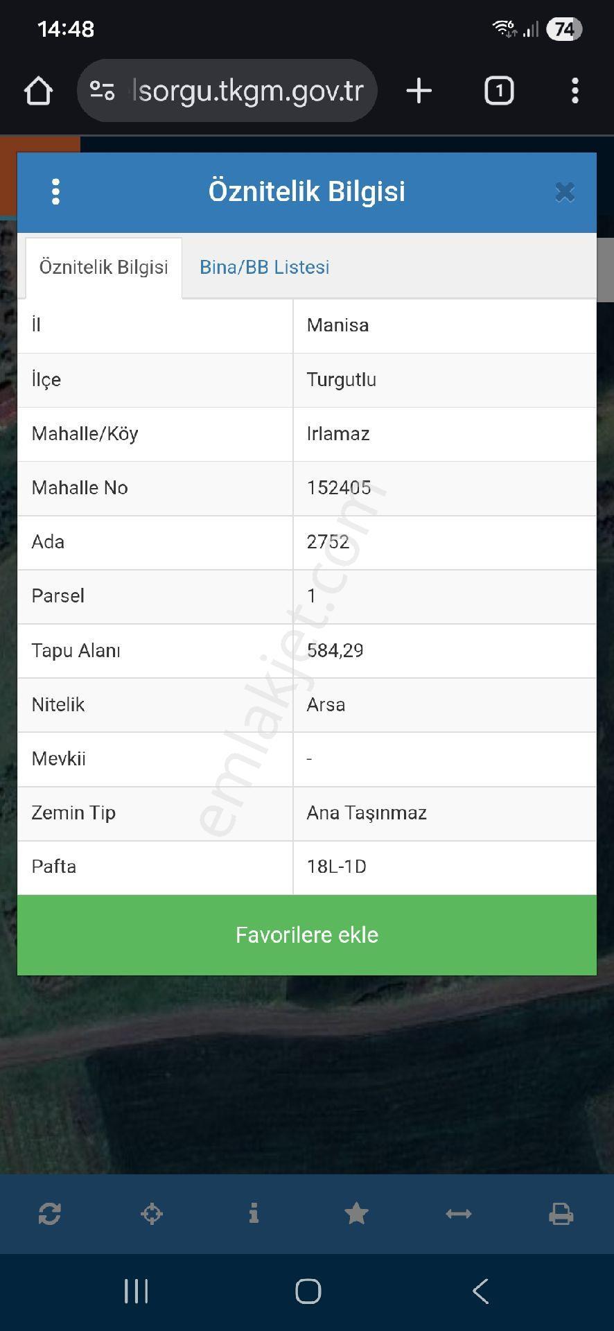 Yüksek Köşe Parsel 584 - Görsel 7