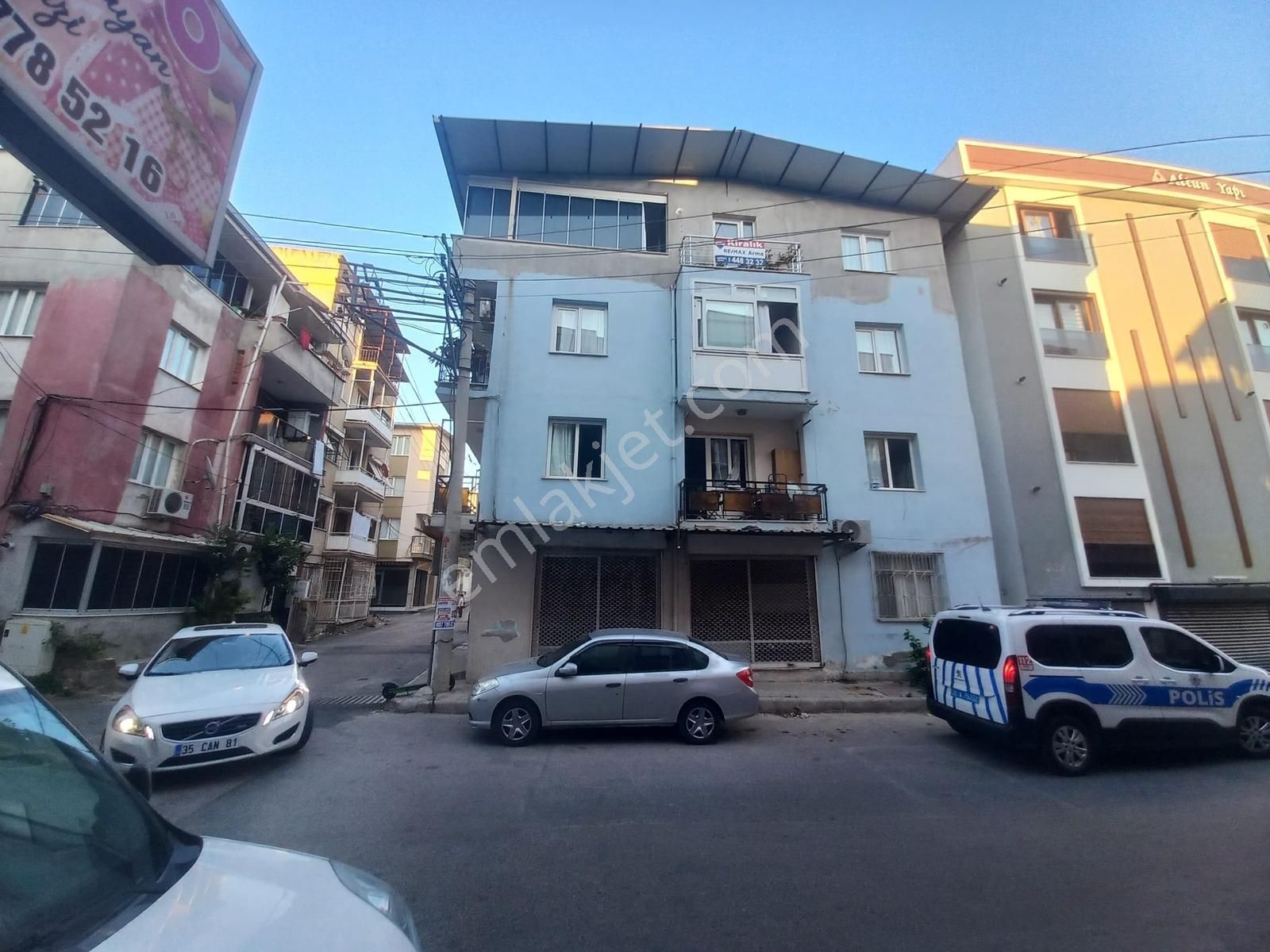 Buca Yıldız Mahallesinde Kiralık 3+1 Ferah Daire.