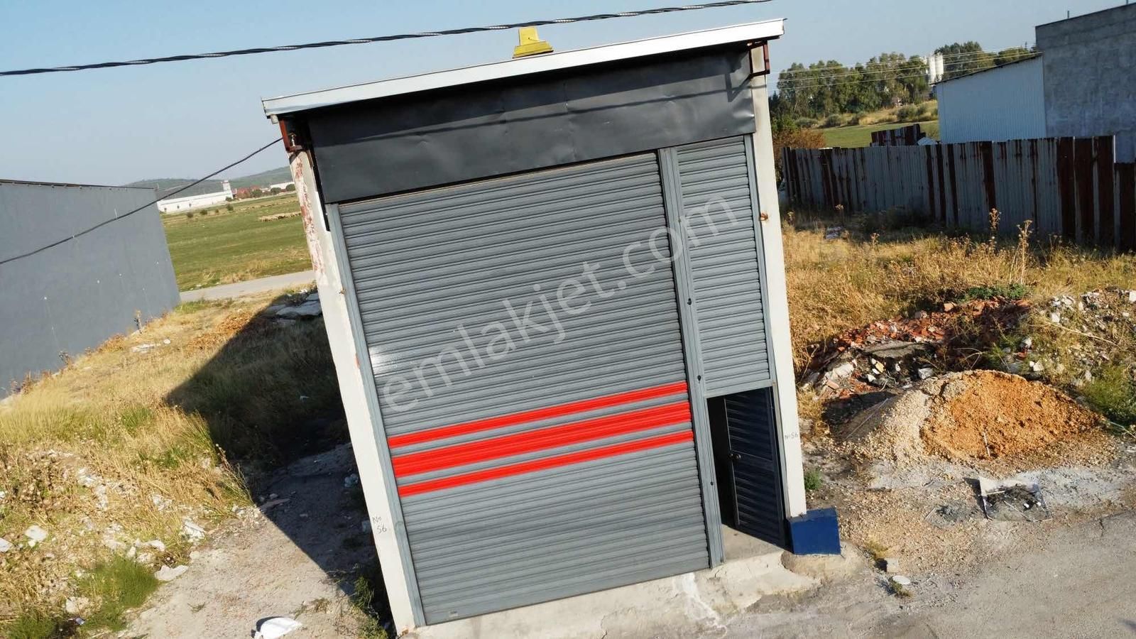 Torbalı Atatürk Sanayi Sitesinde Kiralık Vinçli Dükkan - Görsel 35
