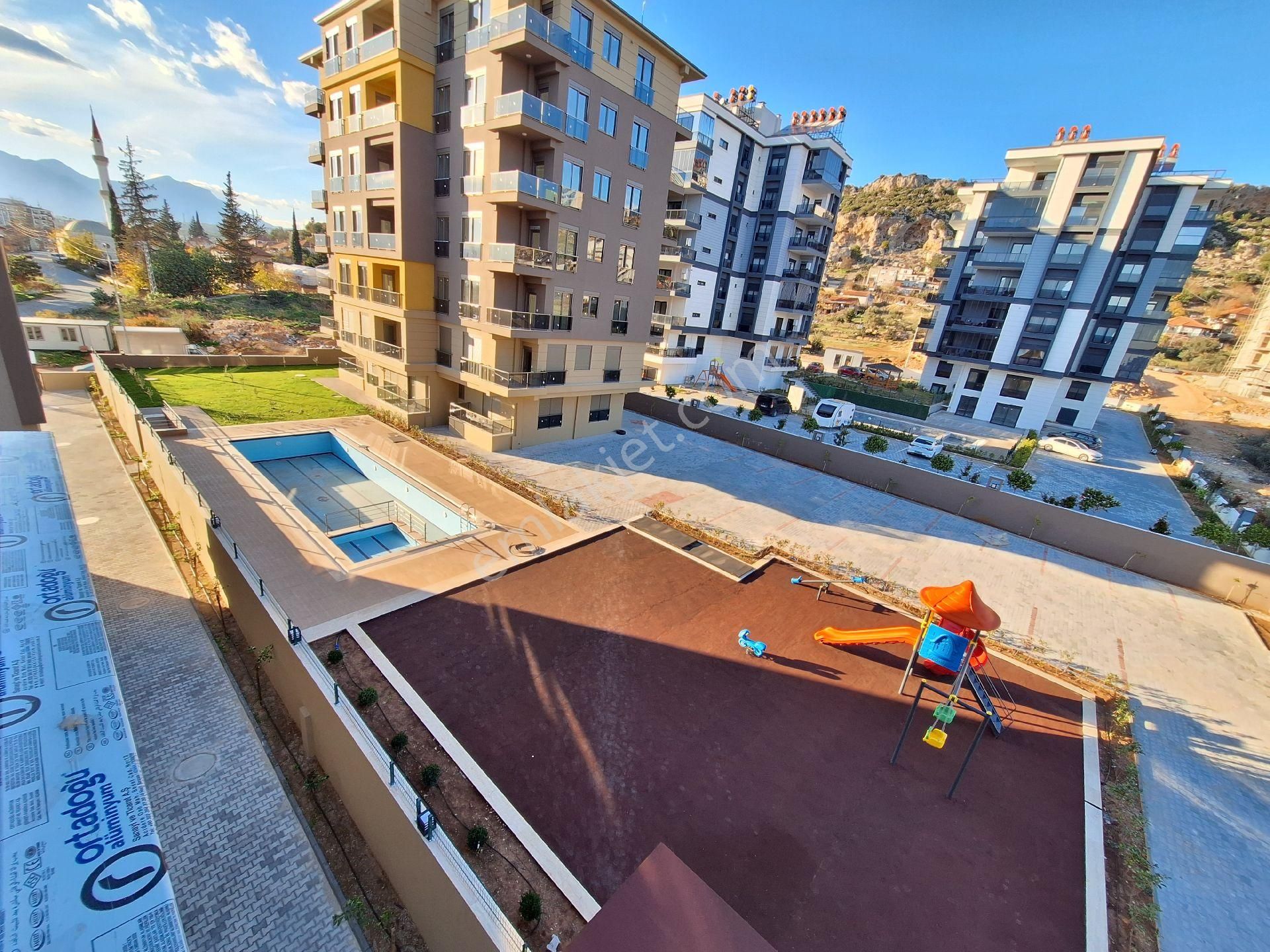 Antalya Kepez Göçerler Mahallesinde Yeni Binada Havuzlu Site İçinde Kiralık 2+1 Daire - Görsel 27