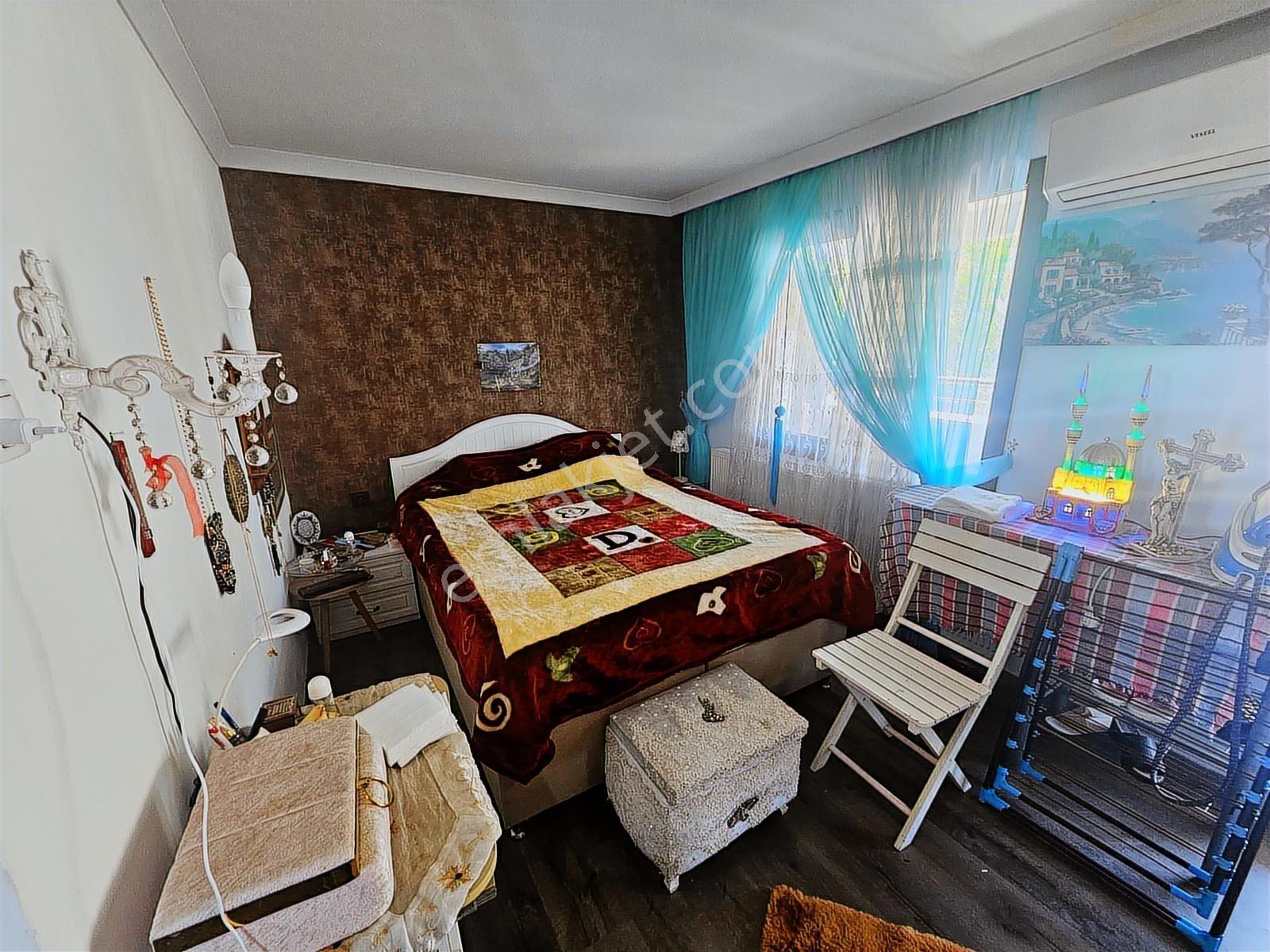 Üçyolda Deniz Manzaralı Satılık Geniş 2+1 Tadilatlı Daire - Görsel 25