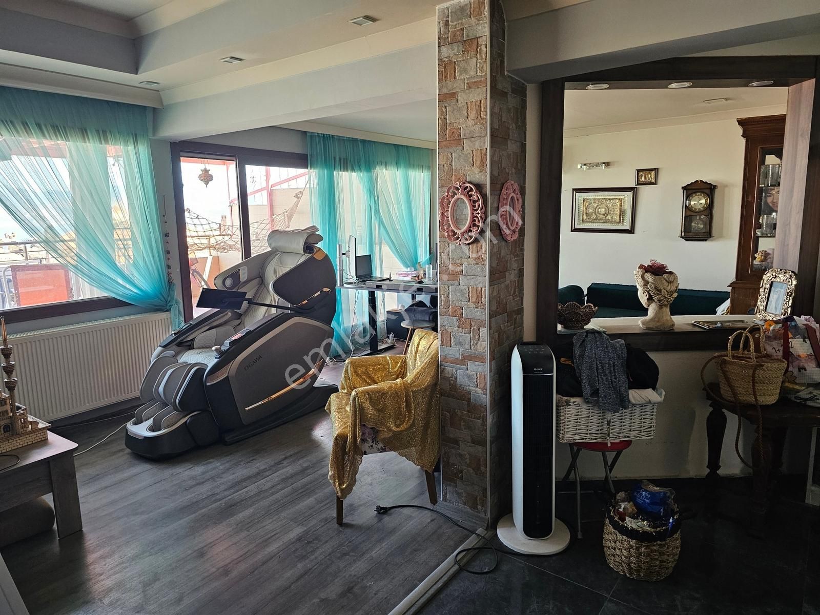 Acil Üçyolda Deniz Manzaralı Satılık Geniş 2+1 Tadilatlı Daire - Görsel 11