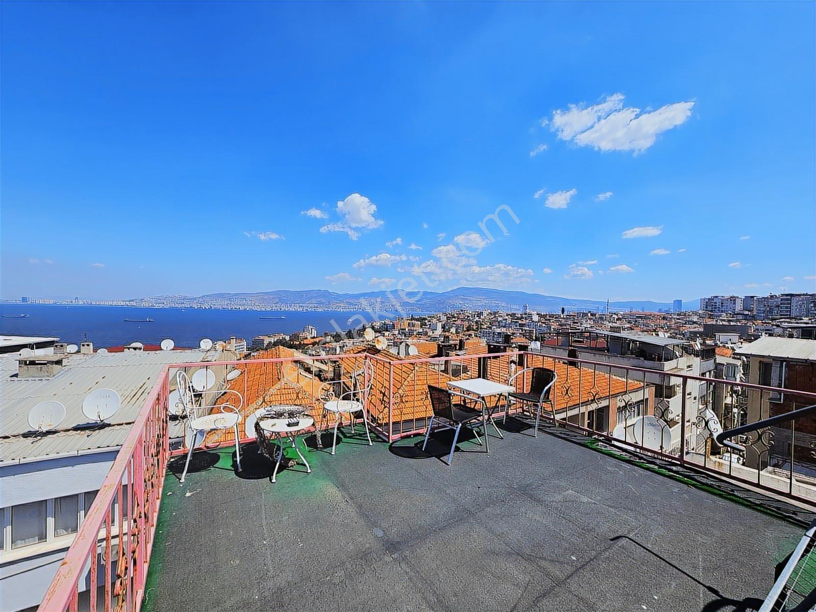 Üçyolda Deniz Manzaralı Satılık Geniş 2+1 Tadilatlı Daire - Görsel 3