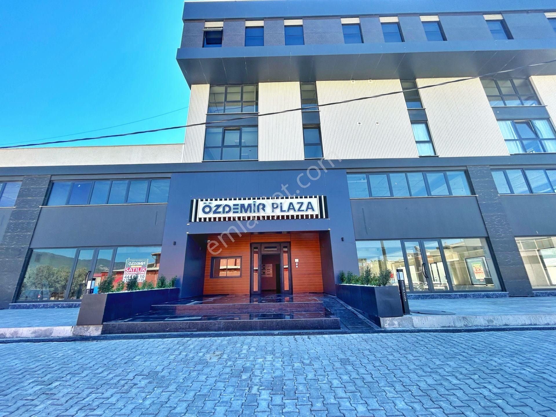 Edremit Özdemir Plaza'da Takaslı 116 M2 Satılık Kat Ofisi - Görsel 27