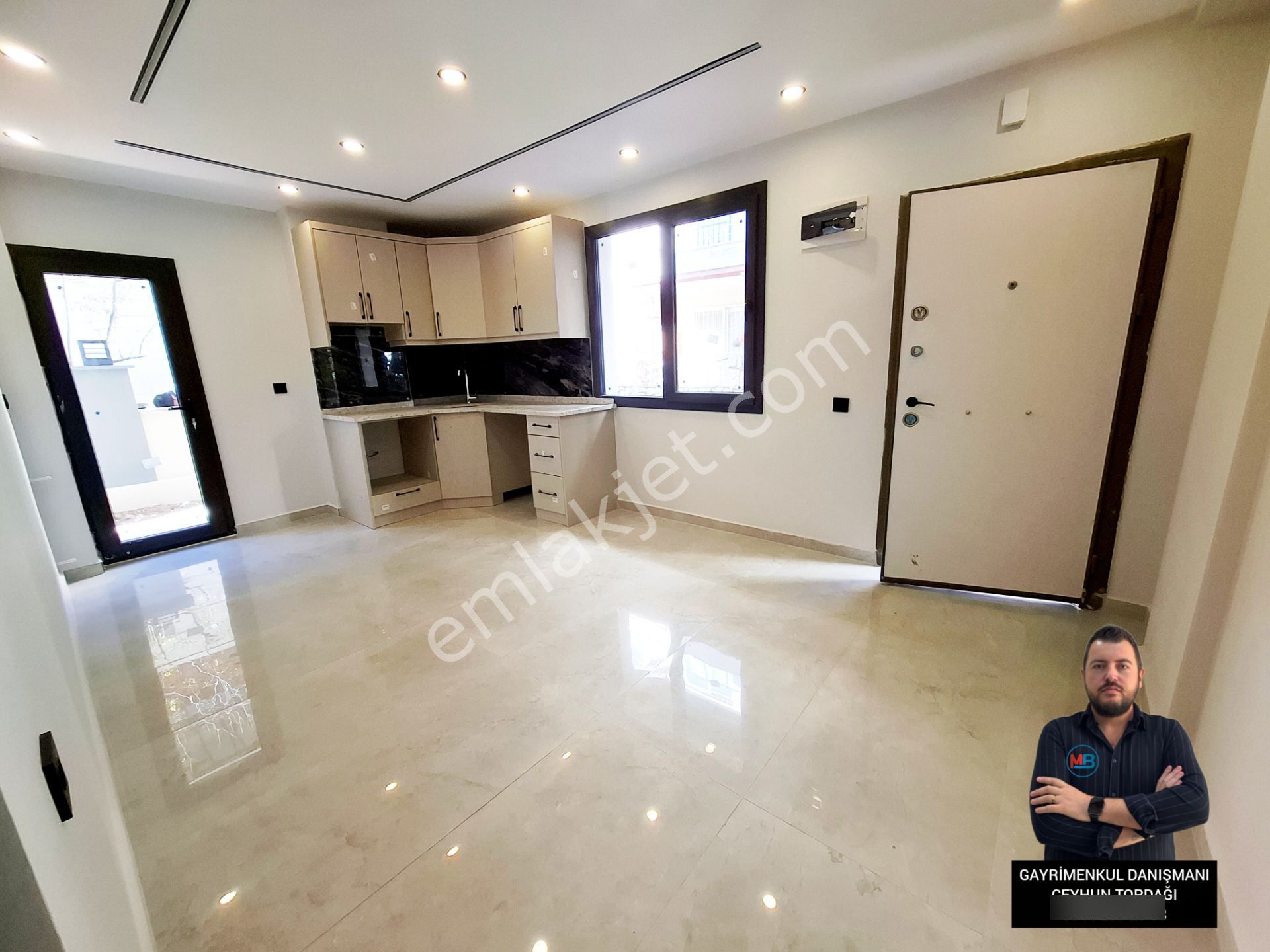 Didimde Satılık 1+1 Sıfır Müstakil Gibi Bahçeli Çarşıya Yakın Konumda Bağımısız Girişli Daire ! - Görsel 19