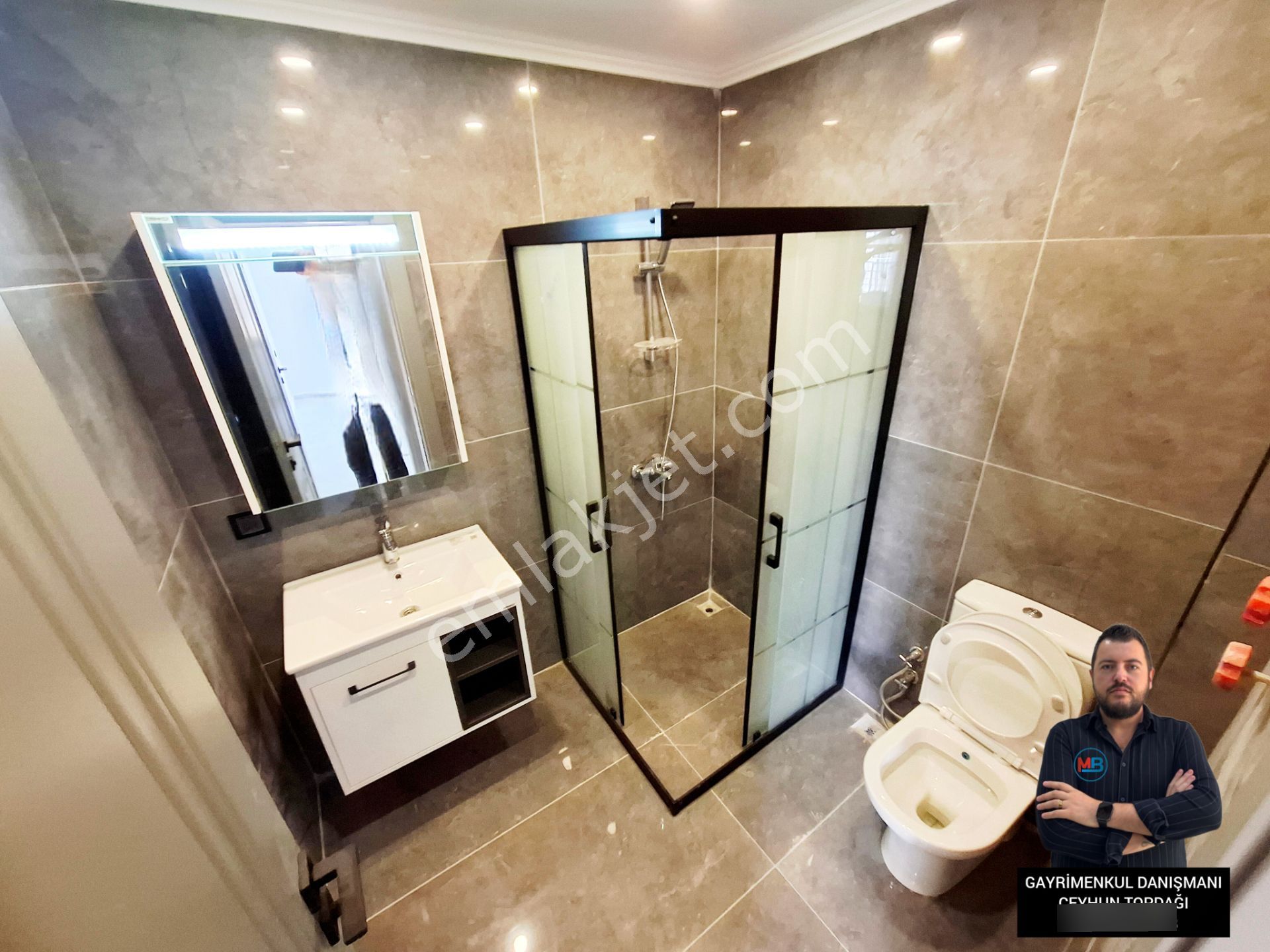 Didimde Satılık 1+1 Sıfır Müstakil Gibi Bahçeli Çarşıya Yakın Konumda Bağımısız Girişli Daire ! - Görsel 11