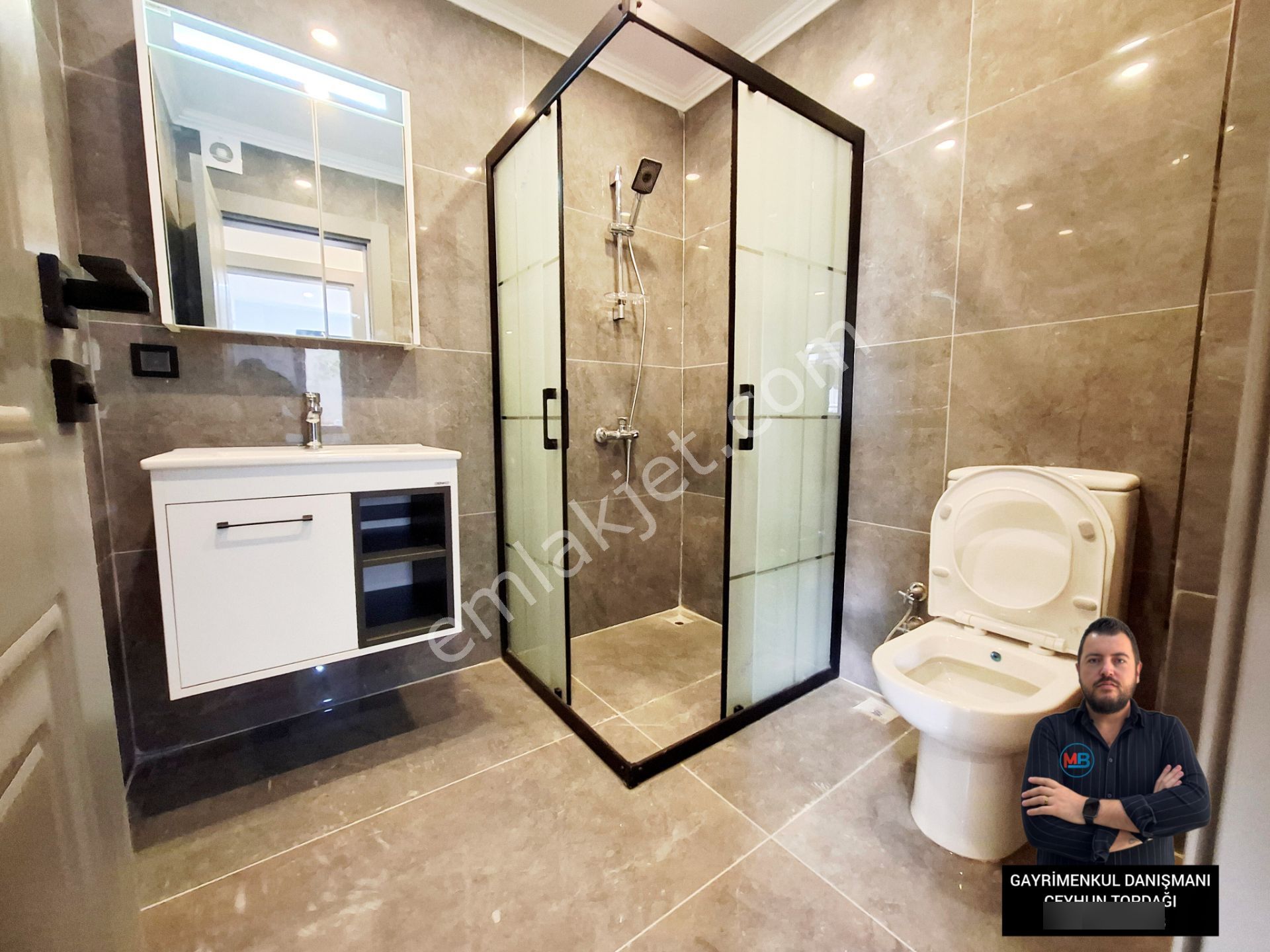 Didimde Satılık 1+1 Sıfır Müstakil Gibi Bahçeli Çarşıya Yakın Konumda Bağımısız Girişli Daire ! - Görsel 13