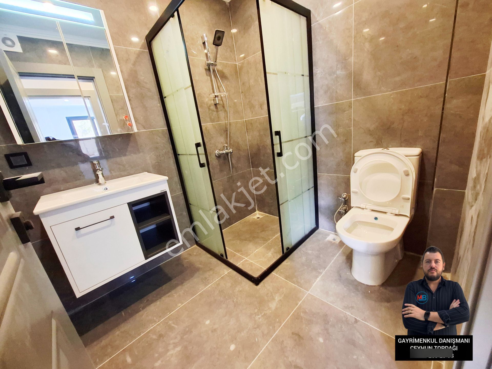 Didimde Satılık 1+1 Sıfır Müstakil Gibi Bahçeli Çarşıya Yakın Konumda Bağımısız Girişli Daire ! - Görsel 12