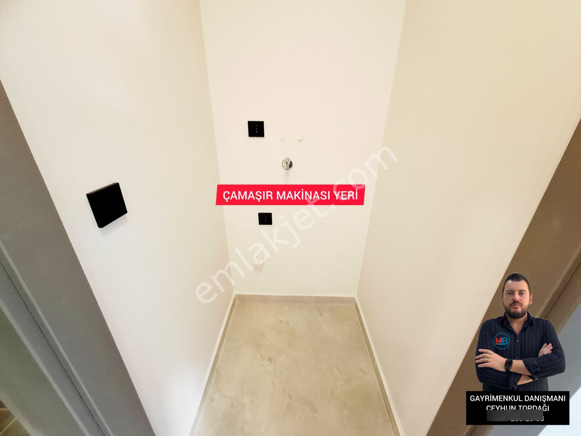 Didimde Satılık 1+1 Sıfır Müstakil Gibi Bahçeli Çarşıya Yakın Konumda Bağımısız Girişli Daire ! - Görsel 14