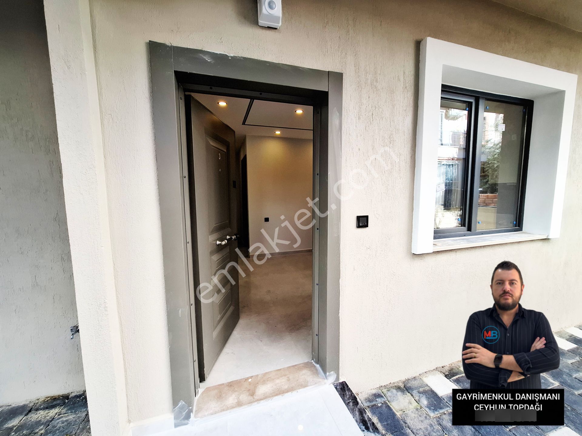 Didimde Satılık 1+1 Sıfır Müstakil Gibi Bahçeli Çarşıya Yakın Konumda Bağımısız Girişli Daire ! - Görsel 2