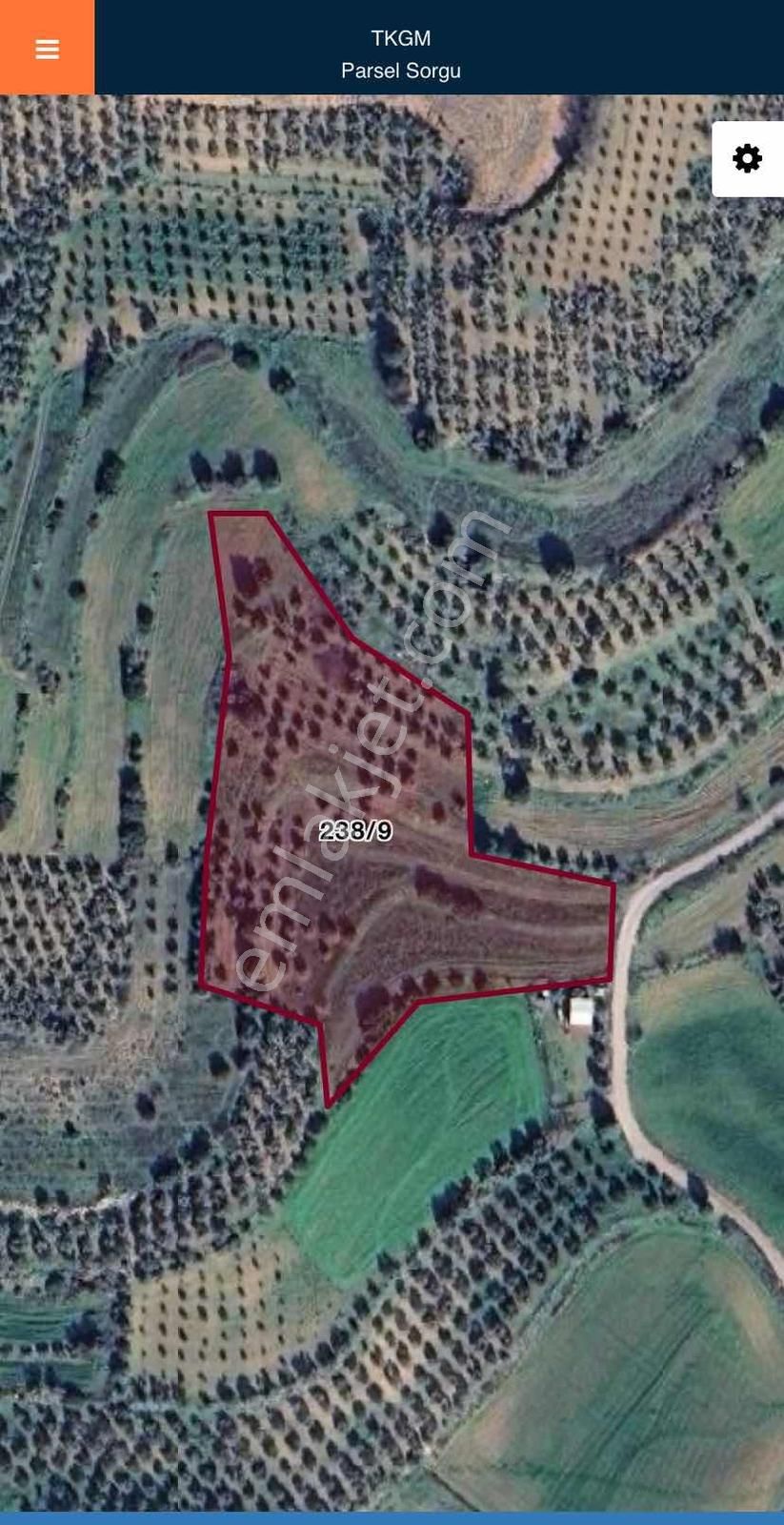 Remax Arma'dan Bulgurca Mah Acil Satılık 7540m2 Tarla - Görsel 6