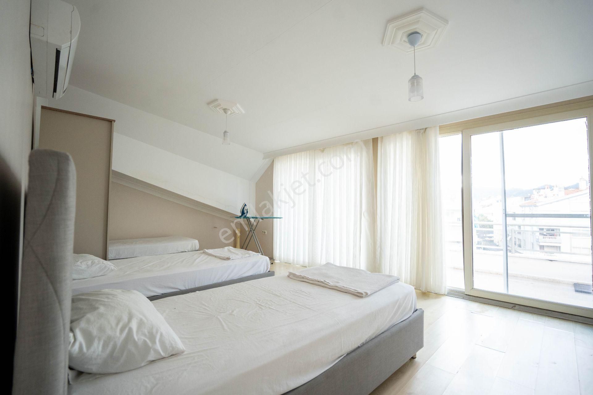 Marmaris'te Harika Konumda Ve Deniz Gören 4 Oda 1 Salon Satılık Dubleks Daire Sunuyoruz - Görsel 31