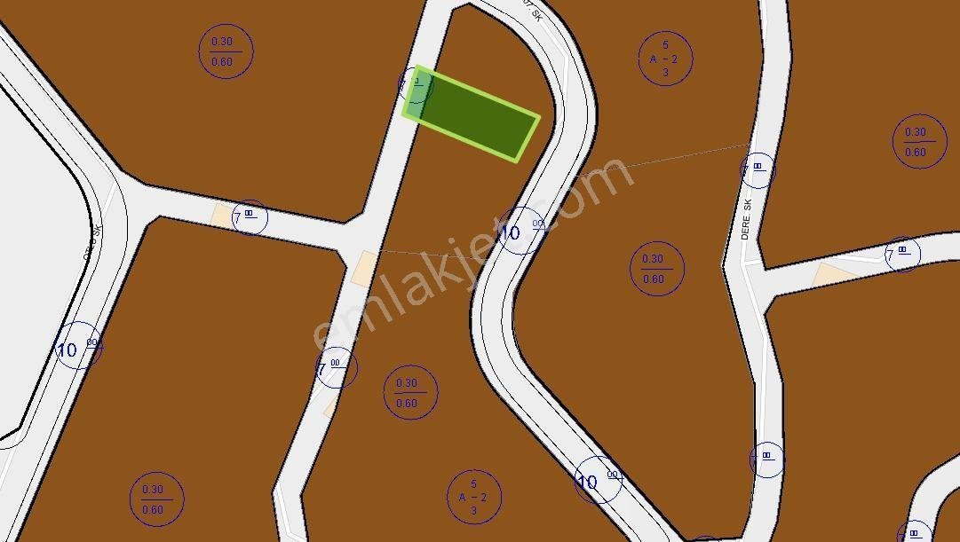 Meram Karadiğin De 409 M2 Müstakil Tapulu Villa Arsası - Görsel 3