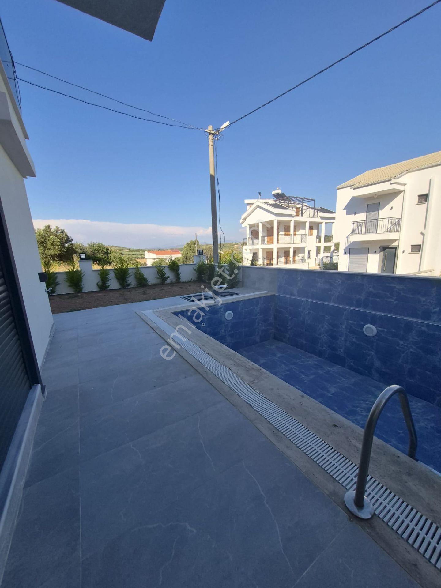 Müstakil Bahçe Ve Havuzlu Sıfır 3+1 Villa - Görsel 20