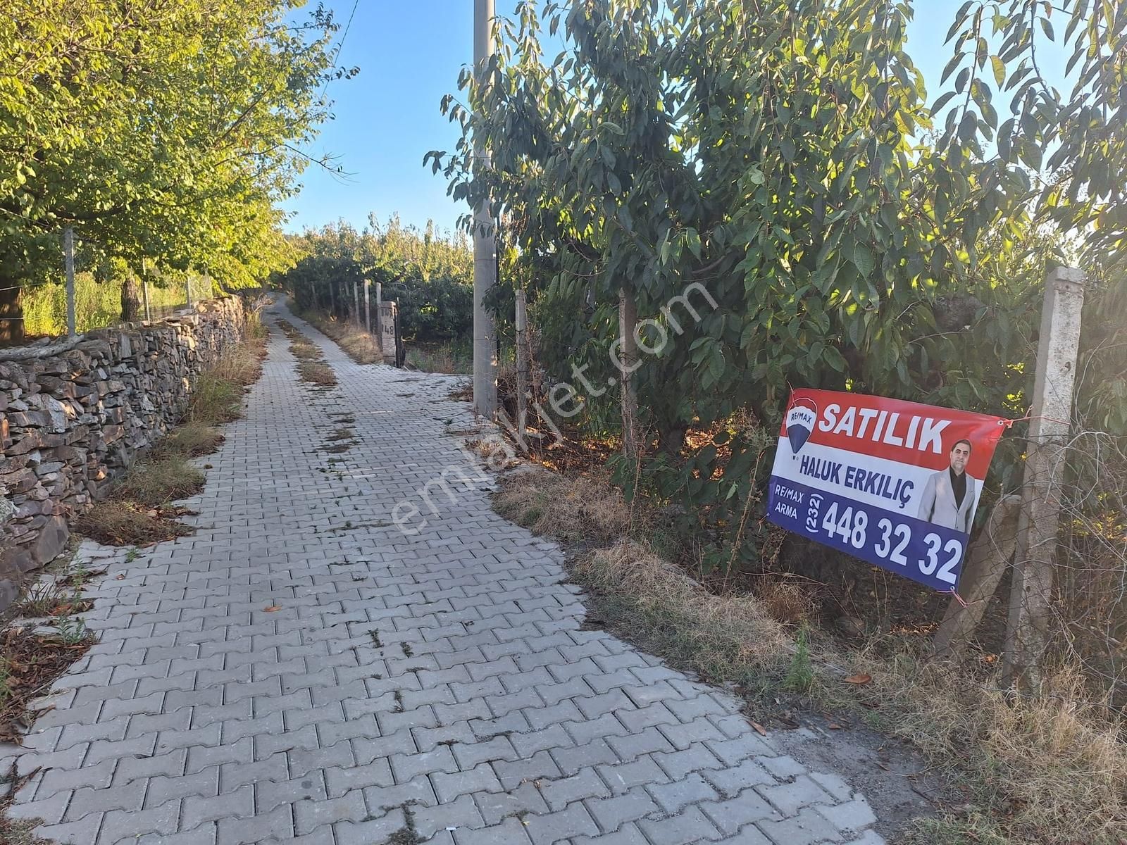İzmır Kemalpaşa Kamberlerde Satılık Kıraz Bahçesi - Görsel 8