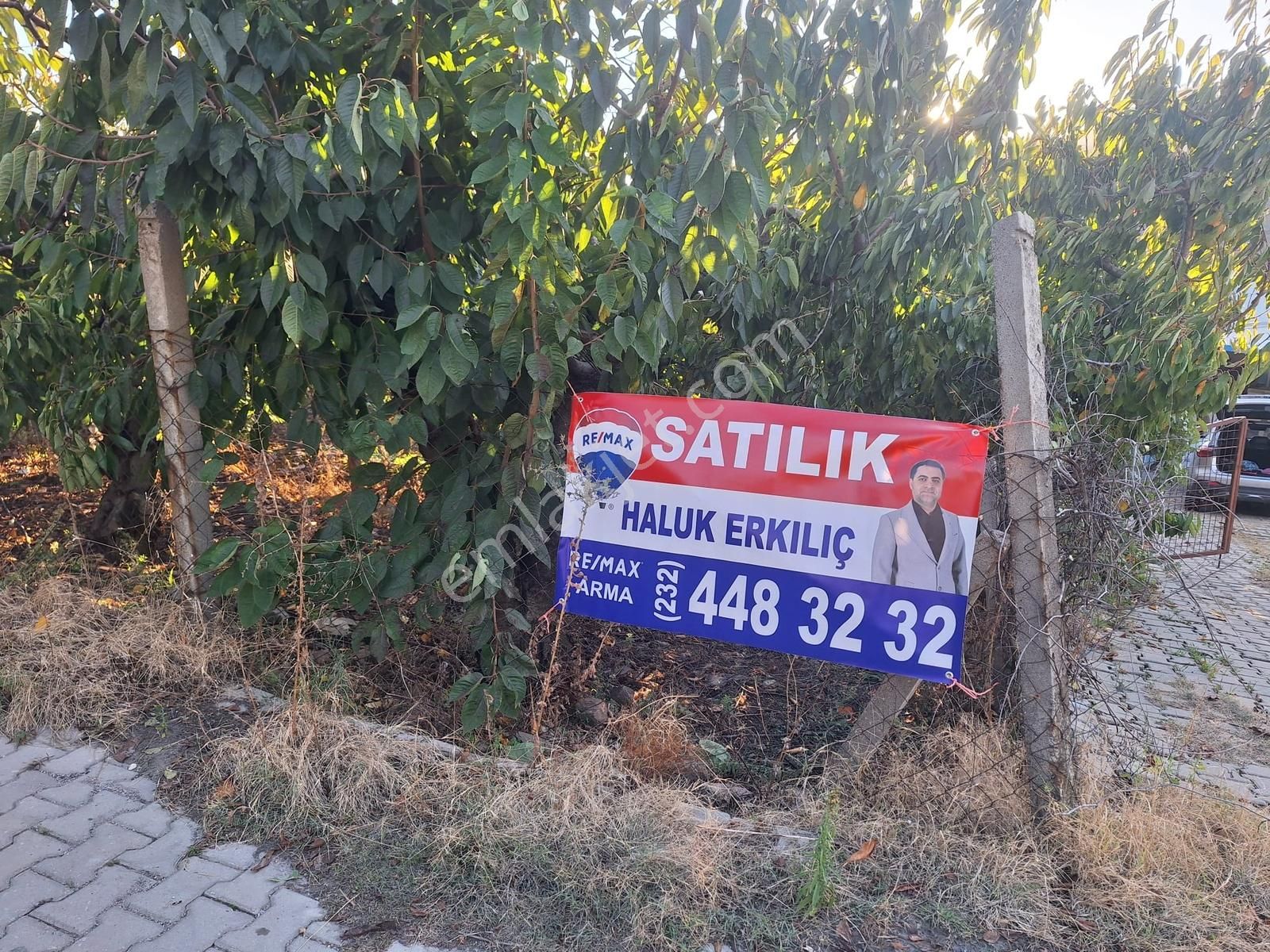 İzmır Kemalpaşa Kamberlerde Satılık Kıraz Bahçesi - Görsel 6