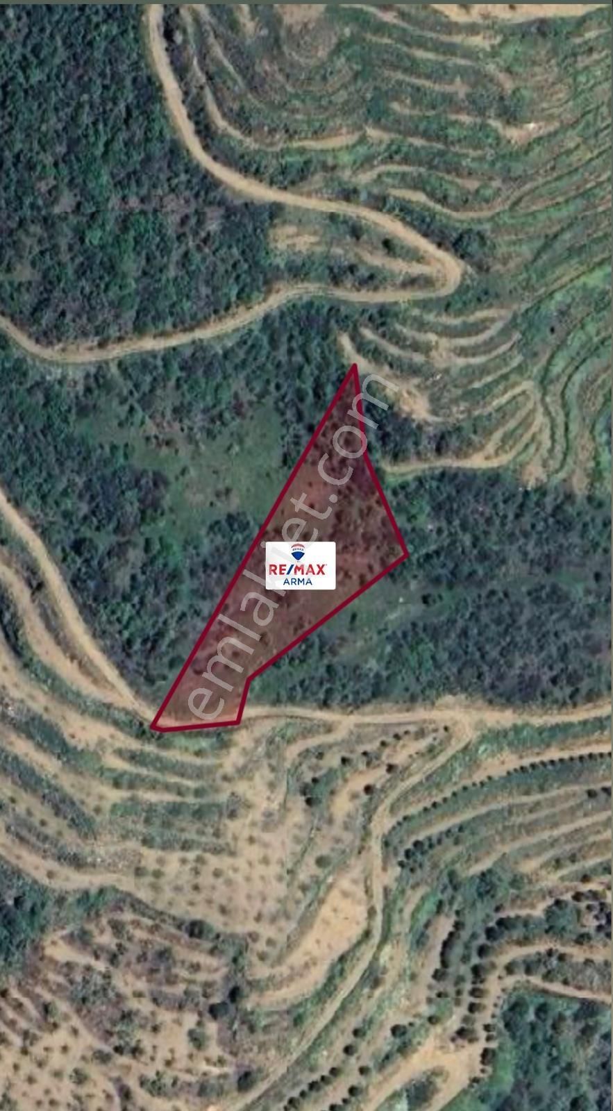 Remax Arma'dan Ödemiş'de Satılık Tarla - Görsel 2