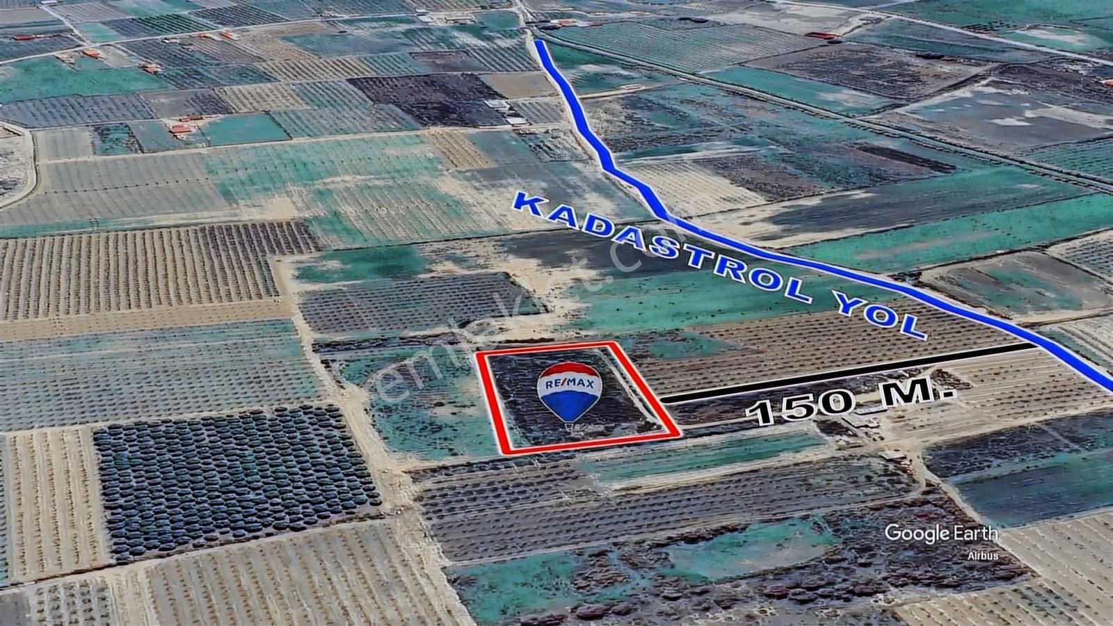 Remax Armadan İzmir Selçuk İsabey De Müstakil Parsel Tarla - Görsel 17