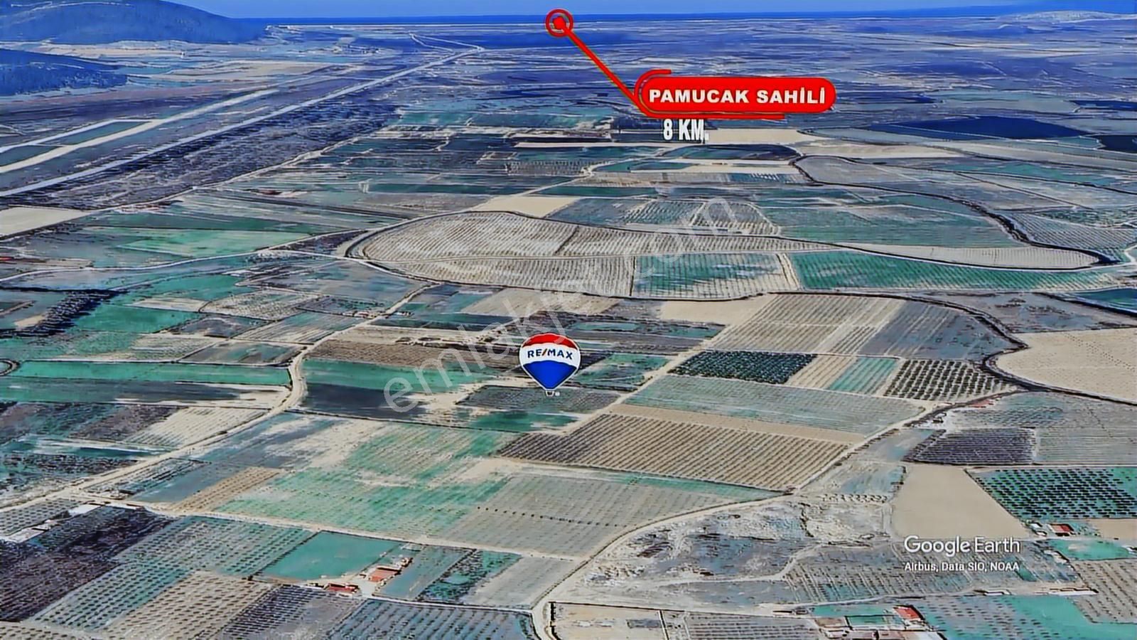 Remax Armadan İzmir Selçuk İsabey De Müstakil Parsel Tarla - Görsel 20