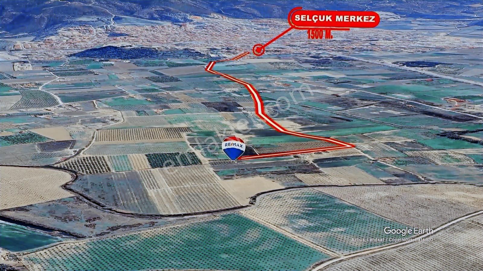 Remax Armadan İzmir Selçuk İsabey De Müstakil Parsel Tarla - Görsel 3