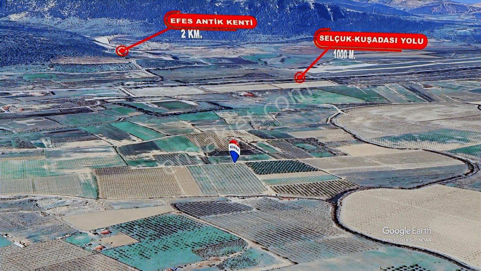 Remax Armadan İzmir Selçuk İsabey De Müstakil Parsel Tarla - Görsel 8