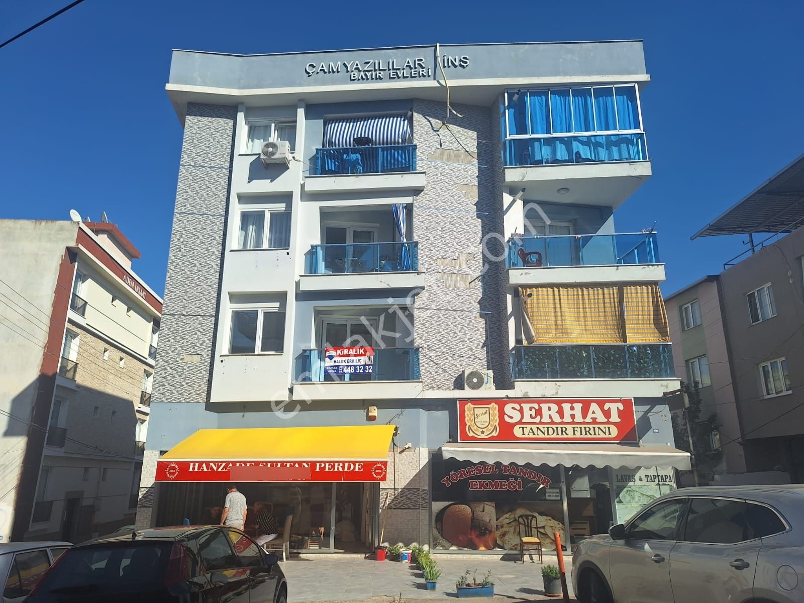 İzmır Buca Yıldız Mh. D.gazlı Kiralık 2+1 Daıre
