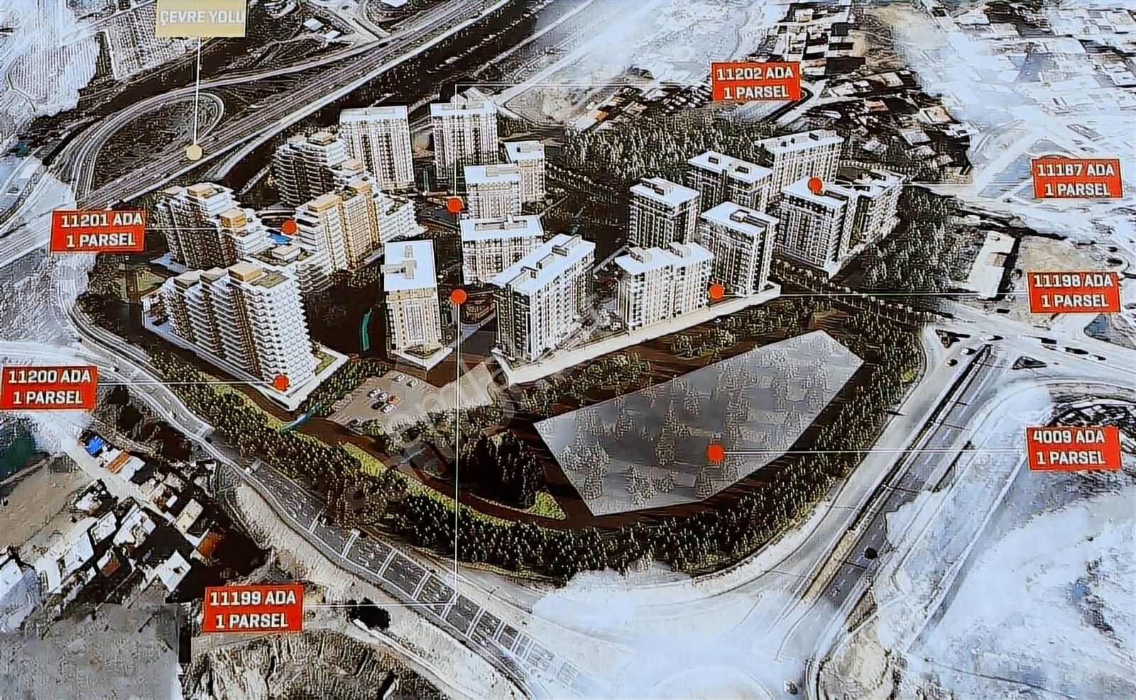 Acil! New Town - İzbeton Denetımlı Projoden Satılık 1+1 - Görsel 2