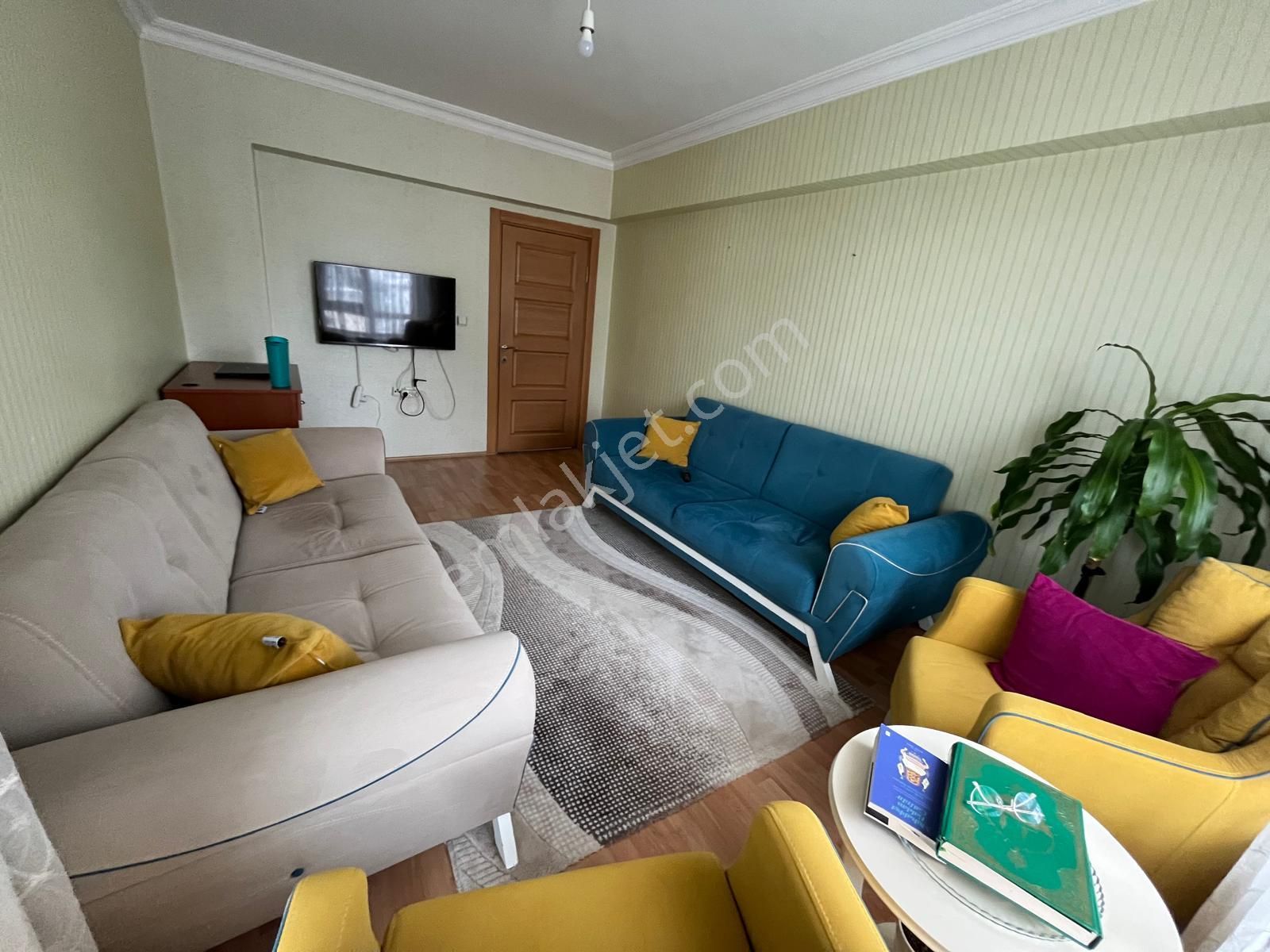 Pursaklar Mehmet Zengin Emlak'tan Hastane Yakını 4.kat 3+1 Sitede Daire - Görsel 18