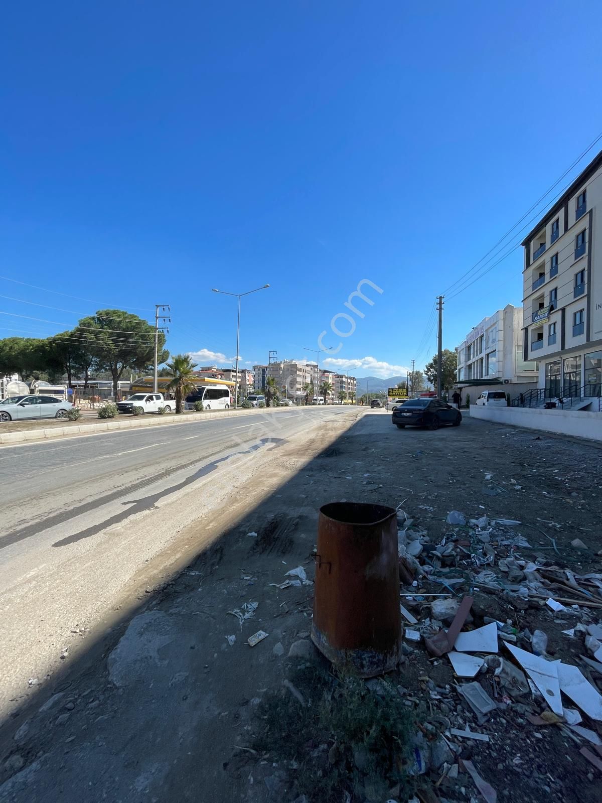 Doğadan Burgaz Otogar Yanı İzmir Yoluna Cephe Önü Geniş İşyeri - Görsel 6