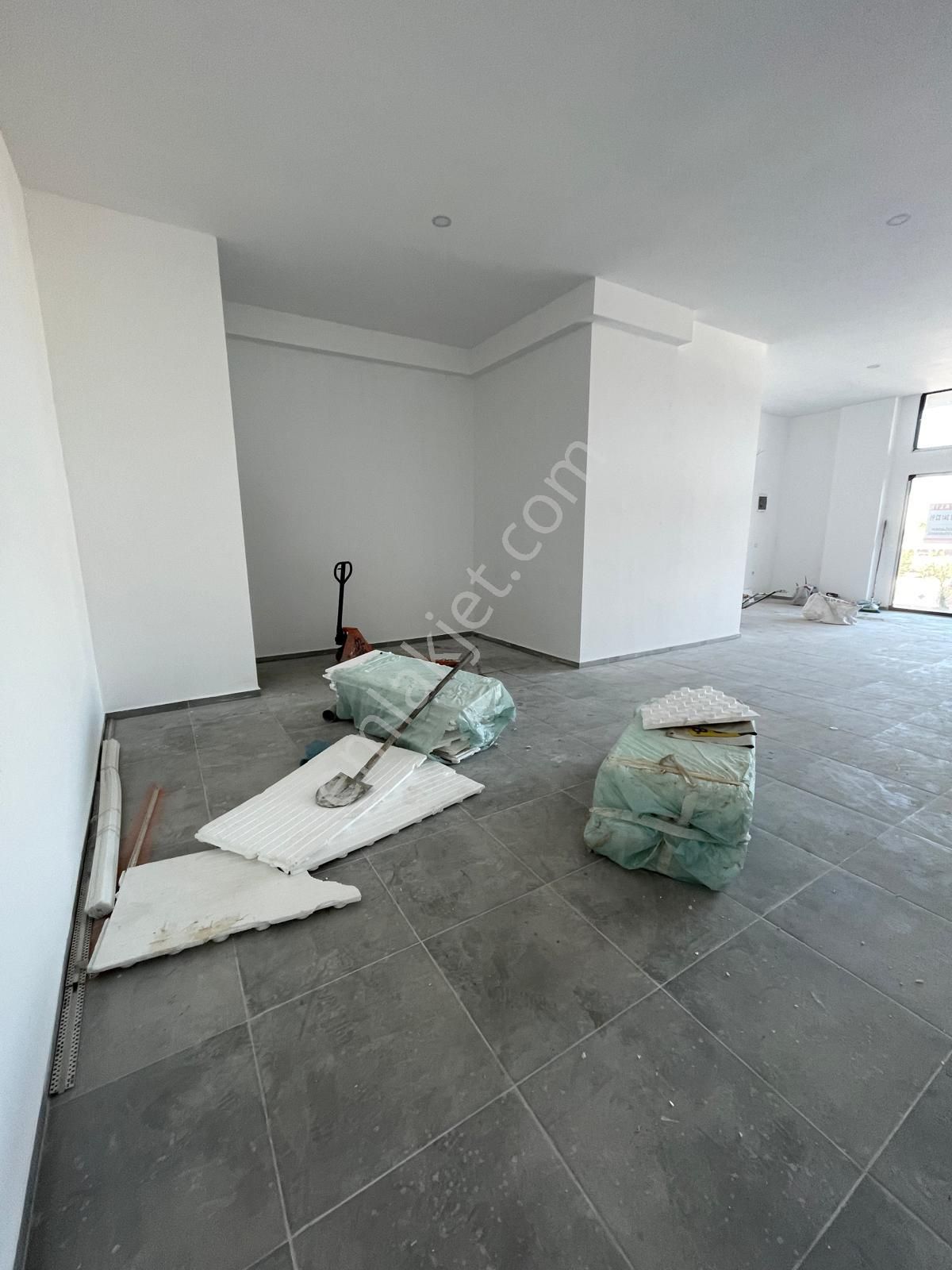 Doğadan Burgaz Otogar Yanı İzmir Yoluna Cephe Önü Geniş İşyeri - Görsel 10