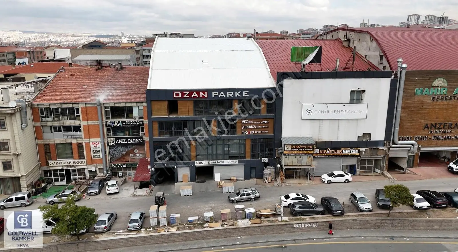 Siteler Samsun Yolu Cephe Satılık 2 Kat 1800 M2 İş Yeri