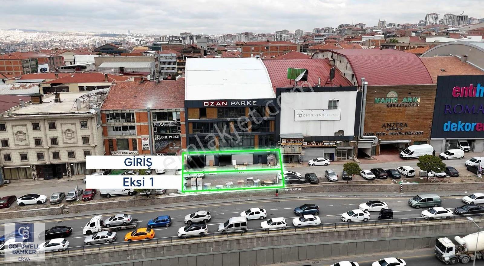 Siteler Samsun Yolu Cephe Satılık 2 Kat 1600 M2 İş Yeri - Görsel 2