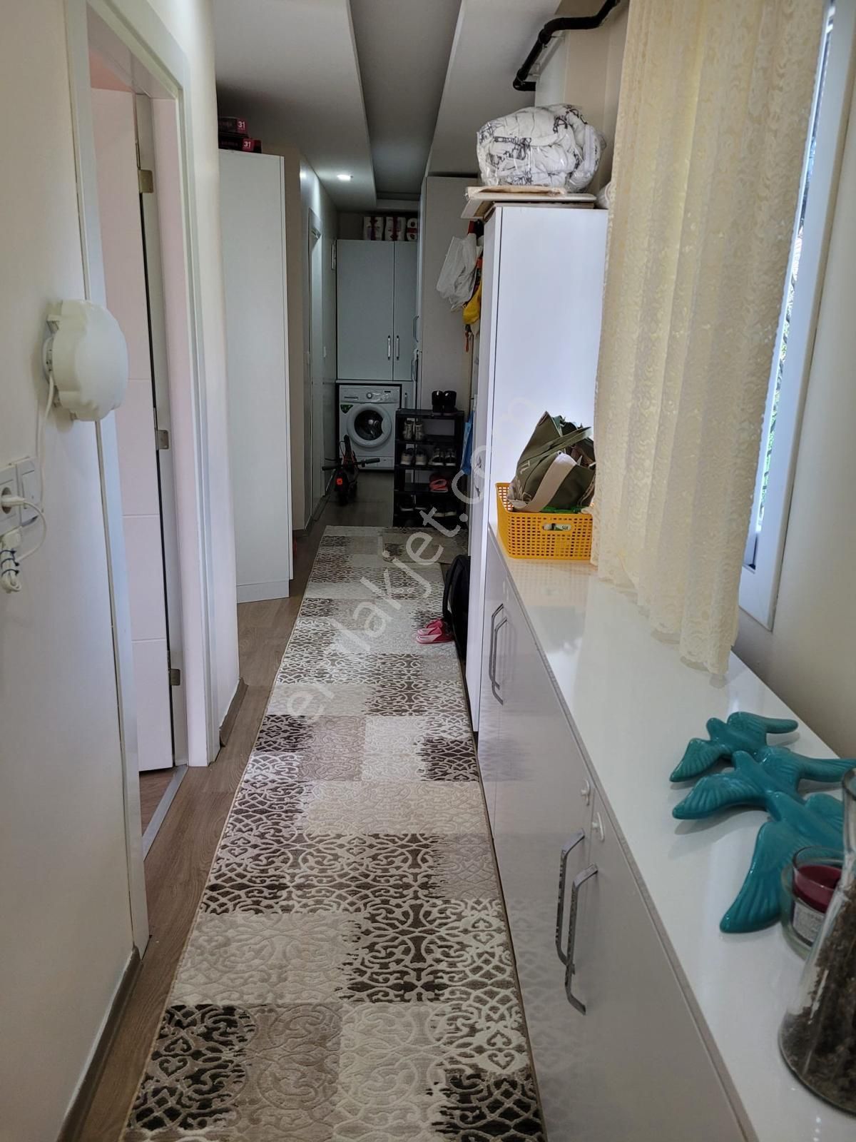 2+1 Karslılar 5-3katı 3yaşında Brüt Net 95m2 Dgaz Hasarsız Menderese 5dakika Yürüme 2banyo Bahçeli - Görsel 23