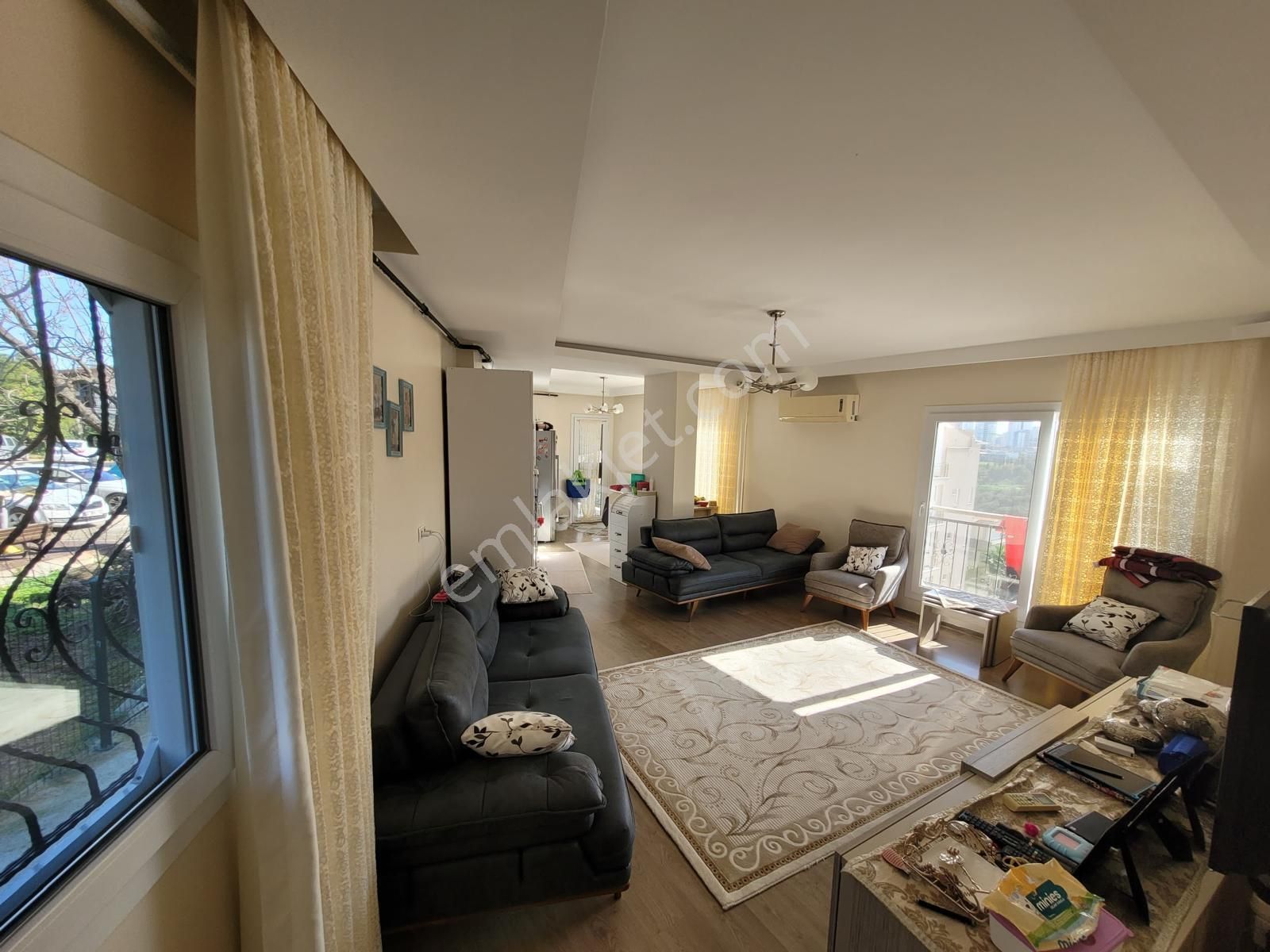 2+1 Karslılar 5-3katı 3yaşında Brüt Net 95m2 Dgaz Hasarsız Menderese 5dakika Yürüme 2banyo Bahçeli - Görsel 26