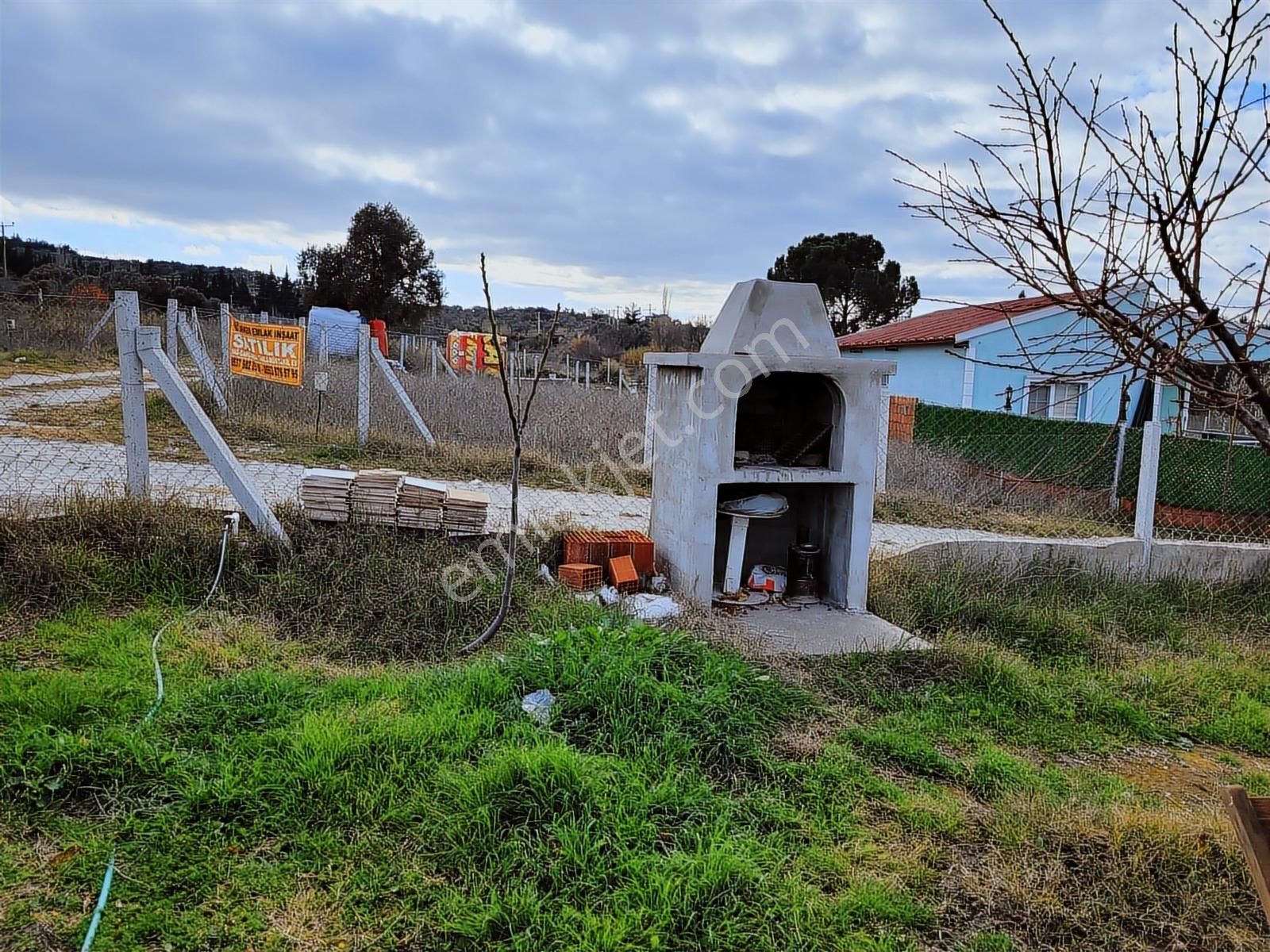 Torbalı Ve Buca Sınırı Köy İçinde Satılık Tarla Ve Ev - Görsel 11
