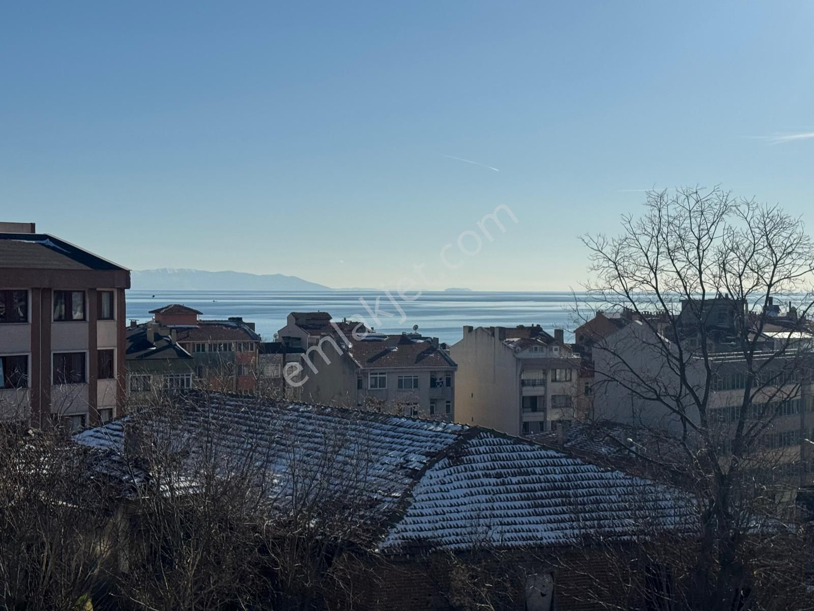 Tekirdağ Süleymanpaşa Çiflikönü Mahallesi Deniz Manzaralı Eşyalı Kiralık Daire - Görsel 2