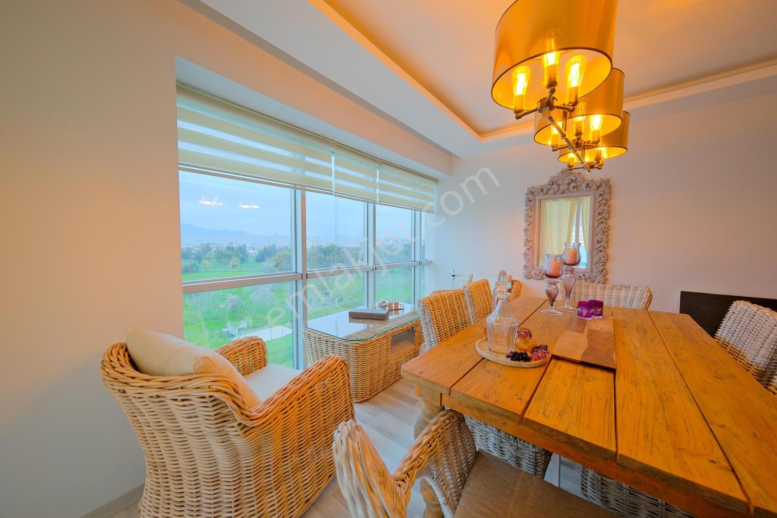 Bucada Site İçinde Kiralık 3+1 Lüks Daire Doğa Manzaralı+arakat - Görsel 14