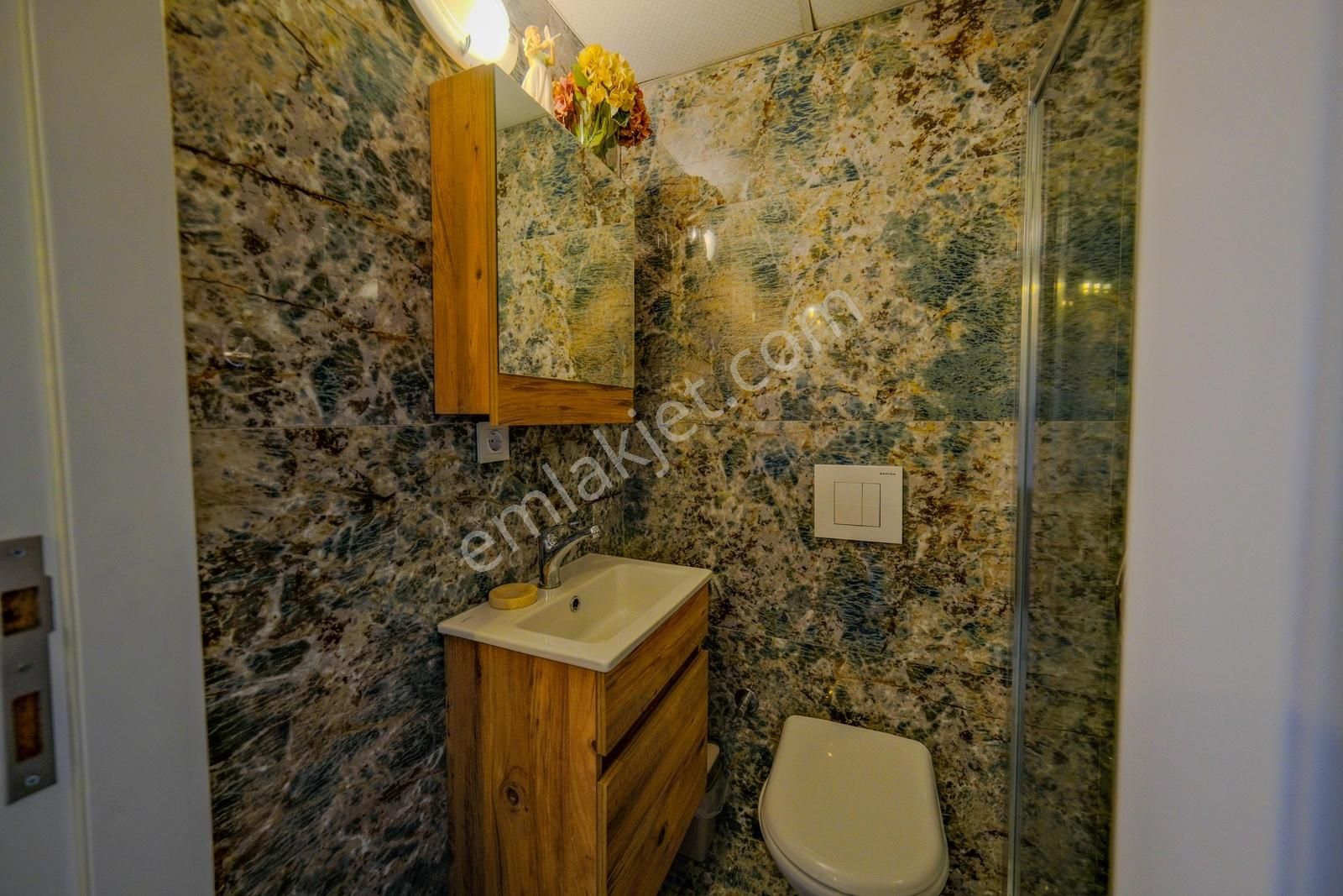 Bucada Site İçinde Kiralık 3+1 Lüks Daire Doğa Manzaralı+arakat - Görsel 32