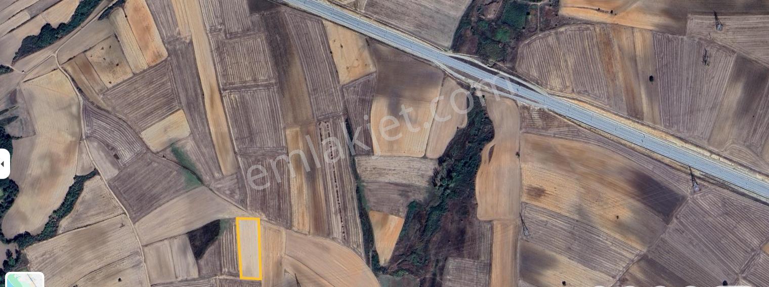 Babaeski Çiğdemlide Hızlıtren Güzergahına İlçe Merkezine Yakın Gelecek Vaad Eden Tarla - Görsel 8